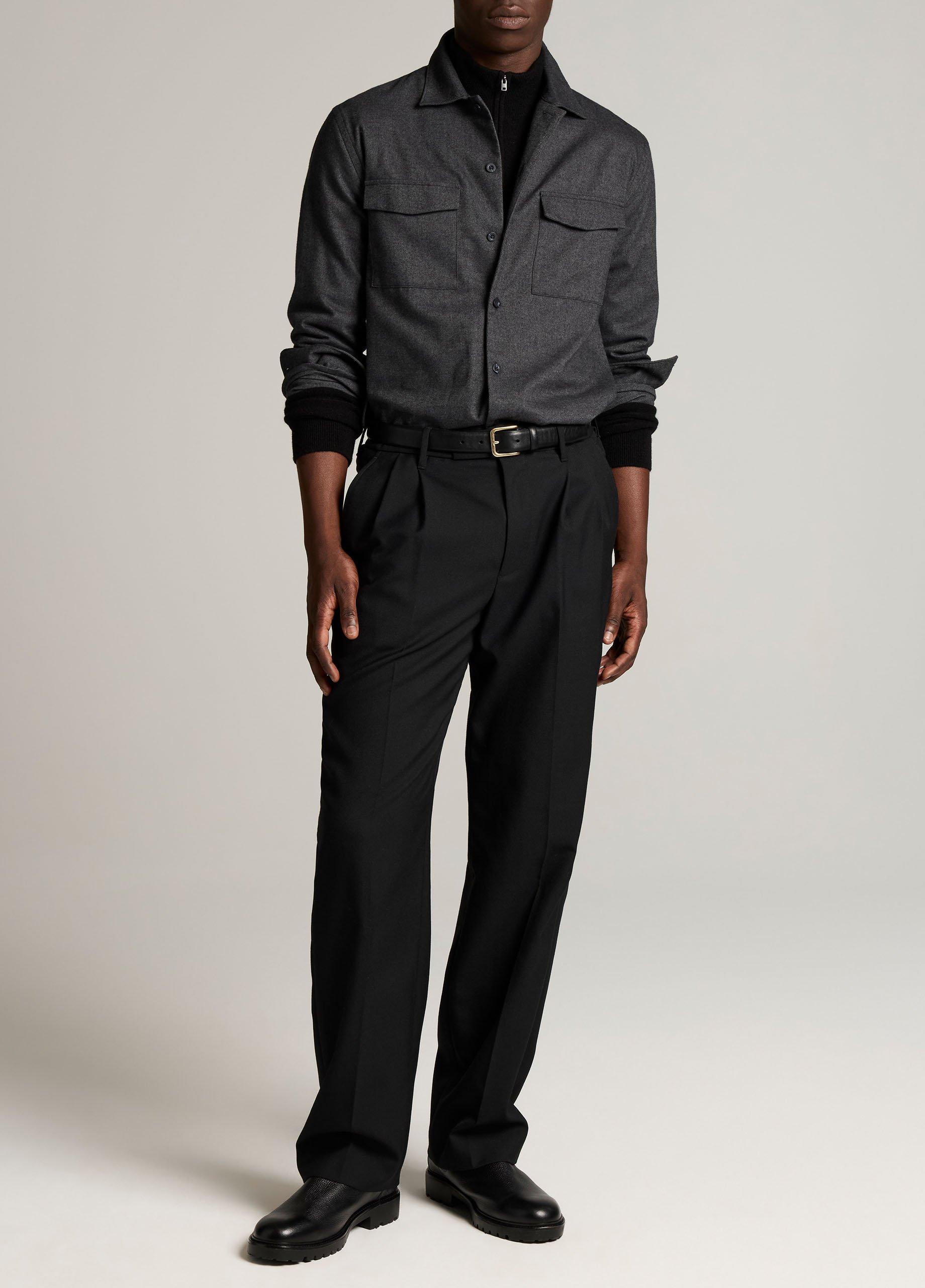 Cotton Flannel Garage Shirt image number 3