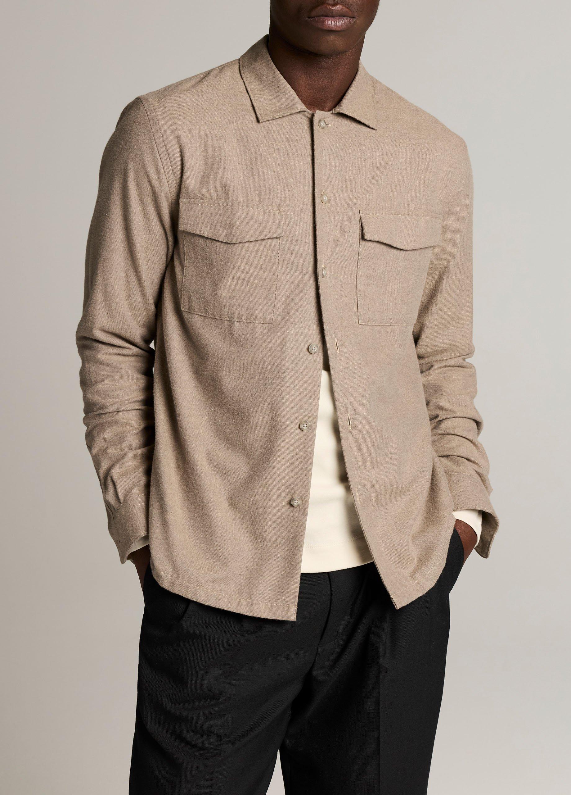 Cotton Flannel Garage Shirt image number 0