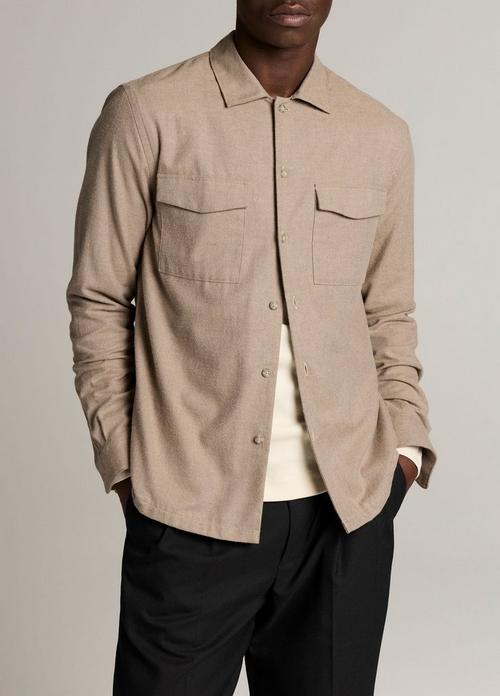 Cotton Flannel Garage Shirt