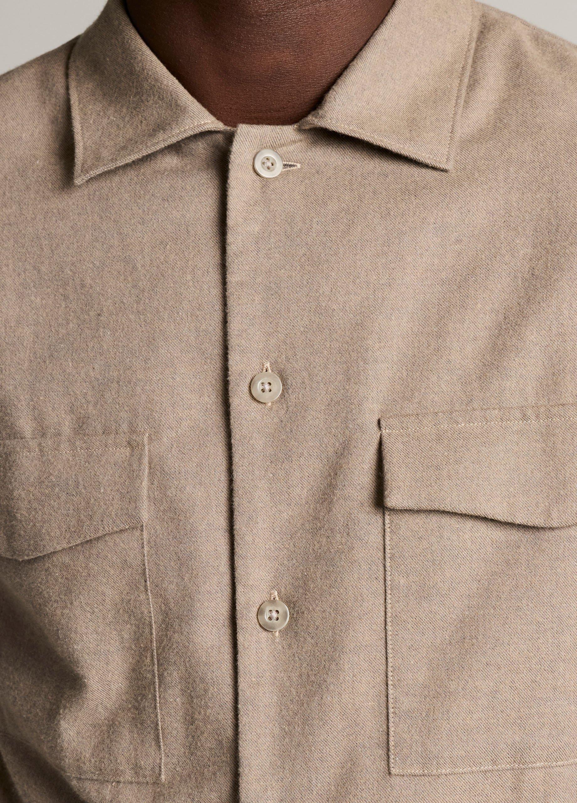 Cotton Flannel Garage Shirt image number 1