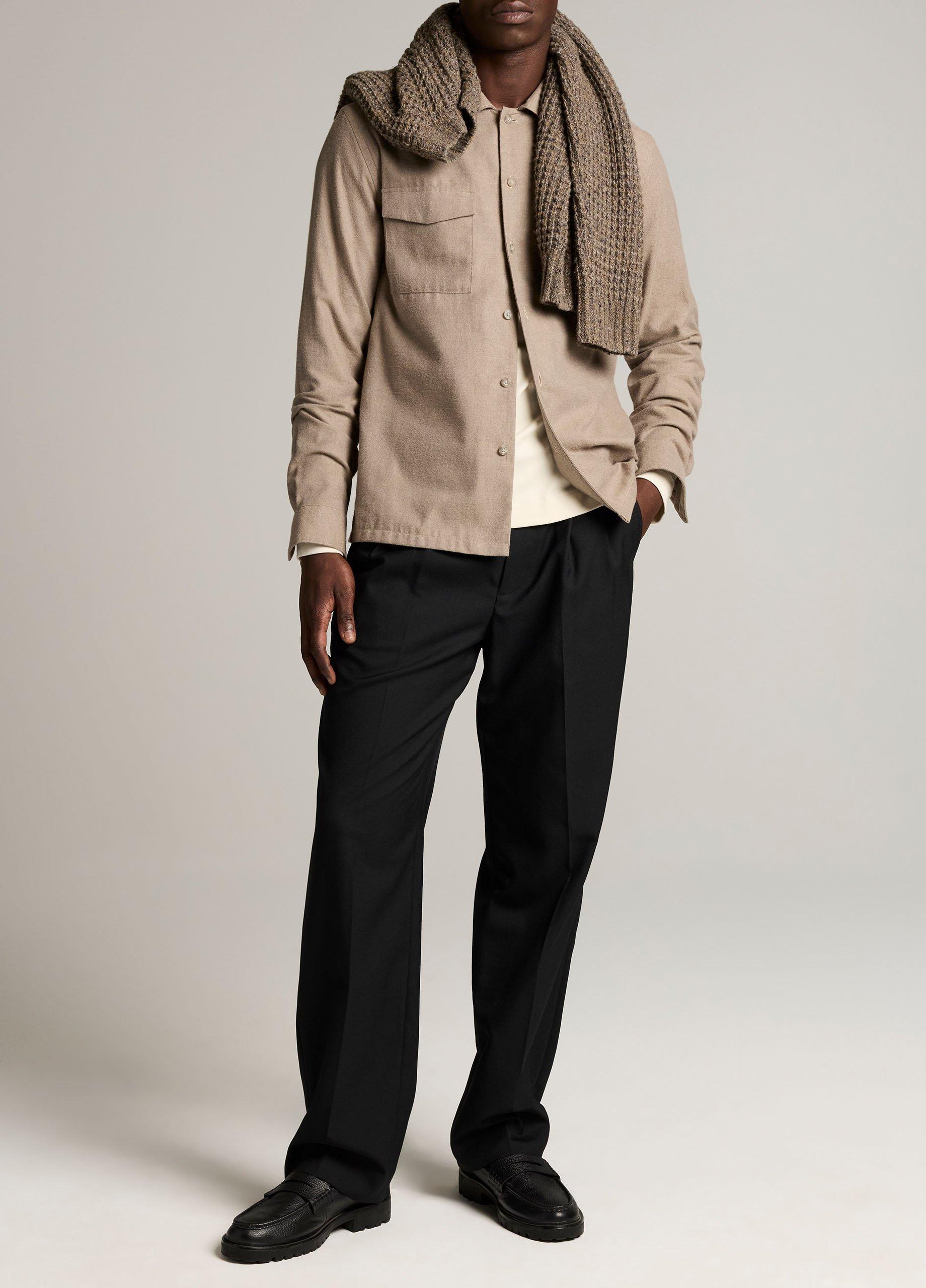 Cotton Flannel Garage Shirt image number 3