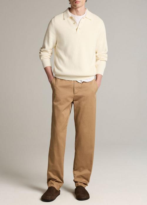 Owen Athletic Brushed Cotton Twill Chino