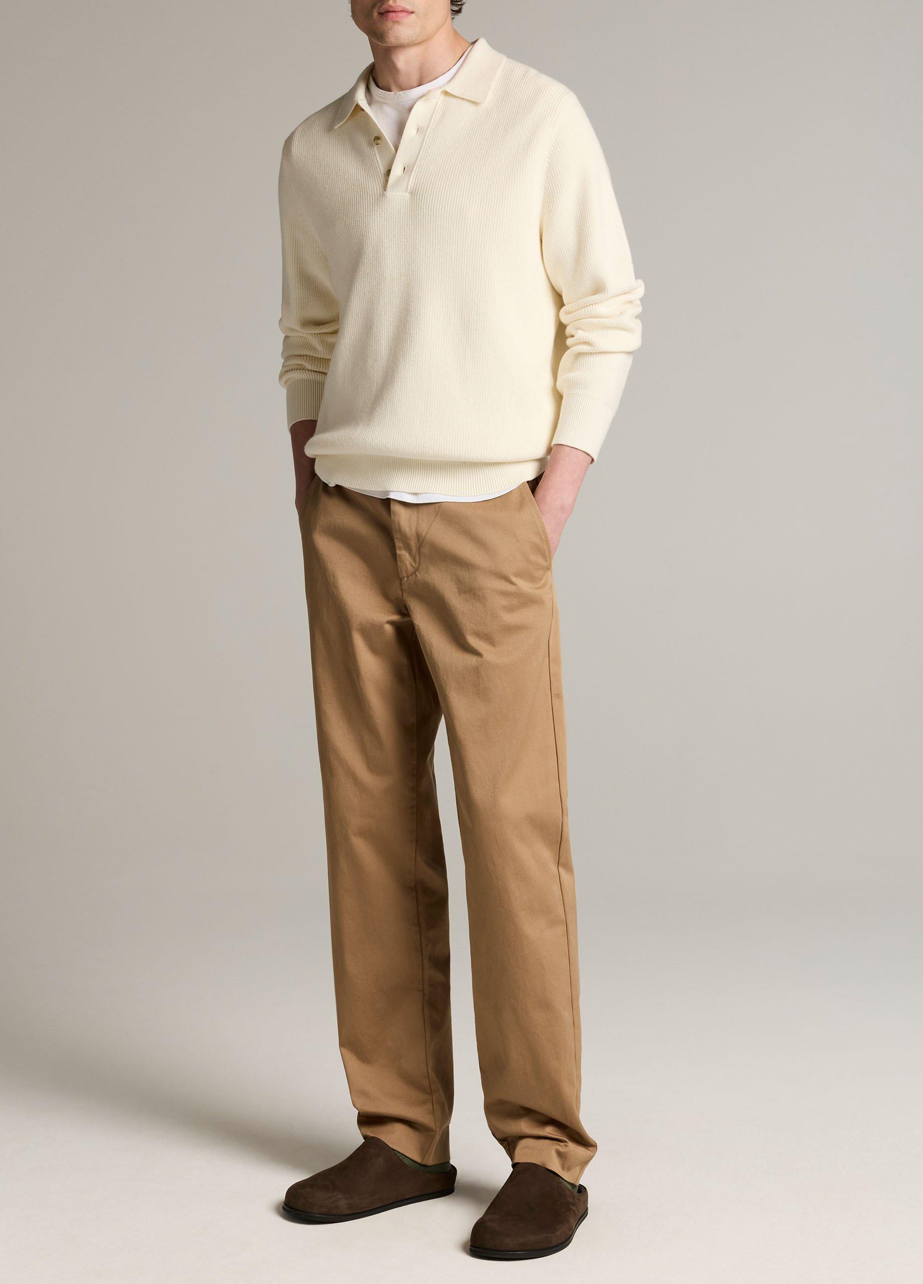 Owen Athletic Brushed Cotton Twill Chino image number 1
