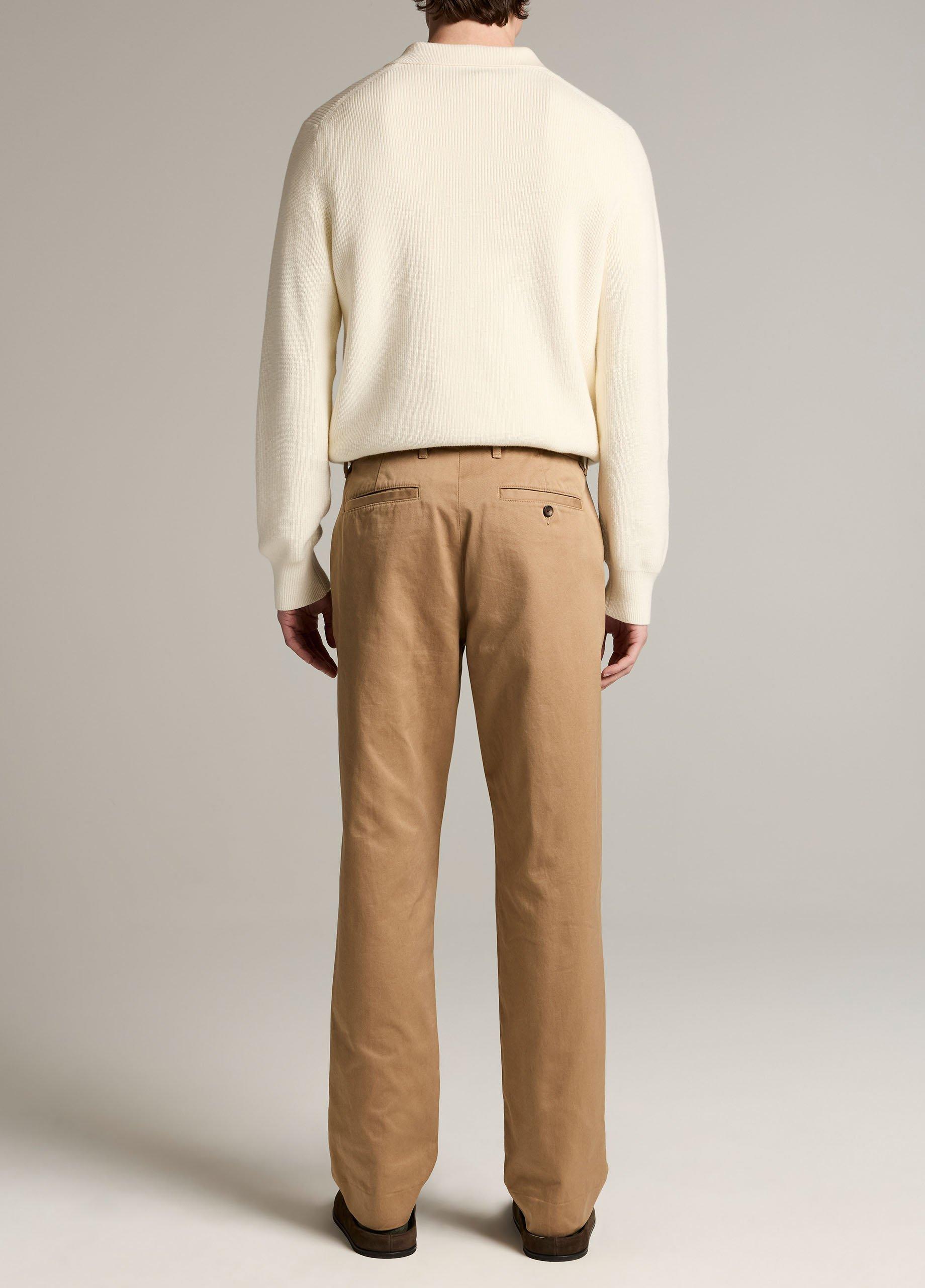 Owen Athletic Brushed Cotton Twill Chino image number 2