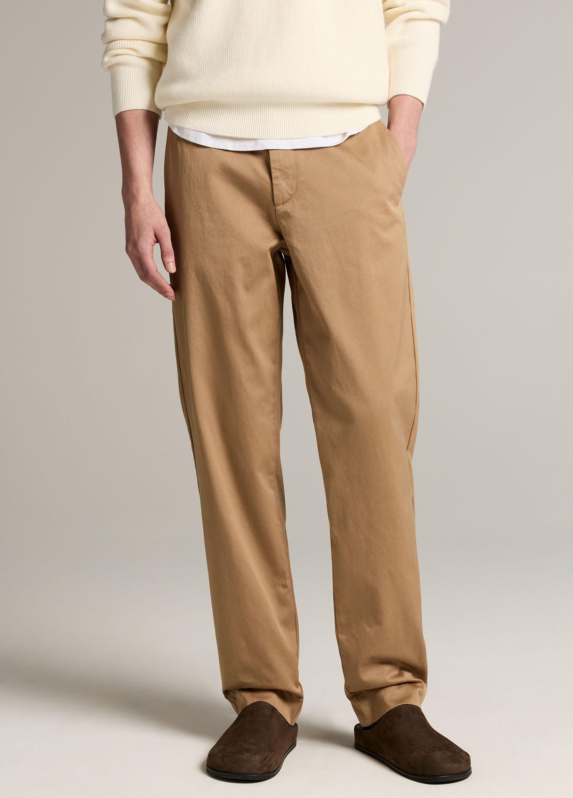 Owen Athletic Brushed Cotton Twill Chino image number 3