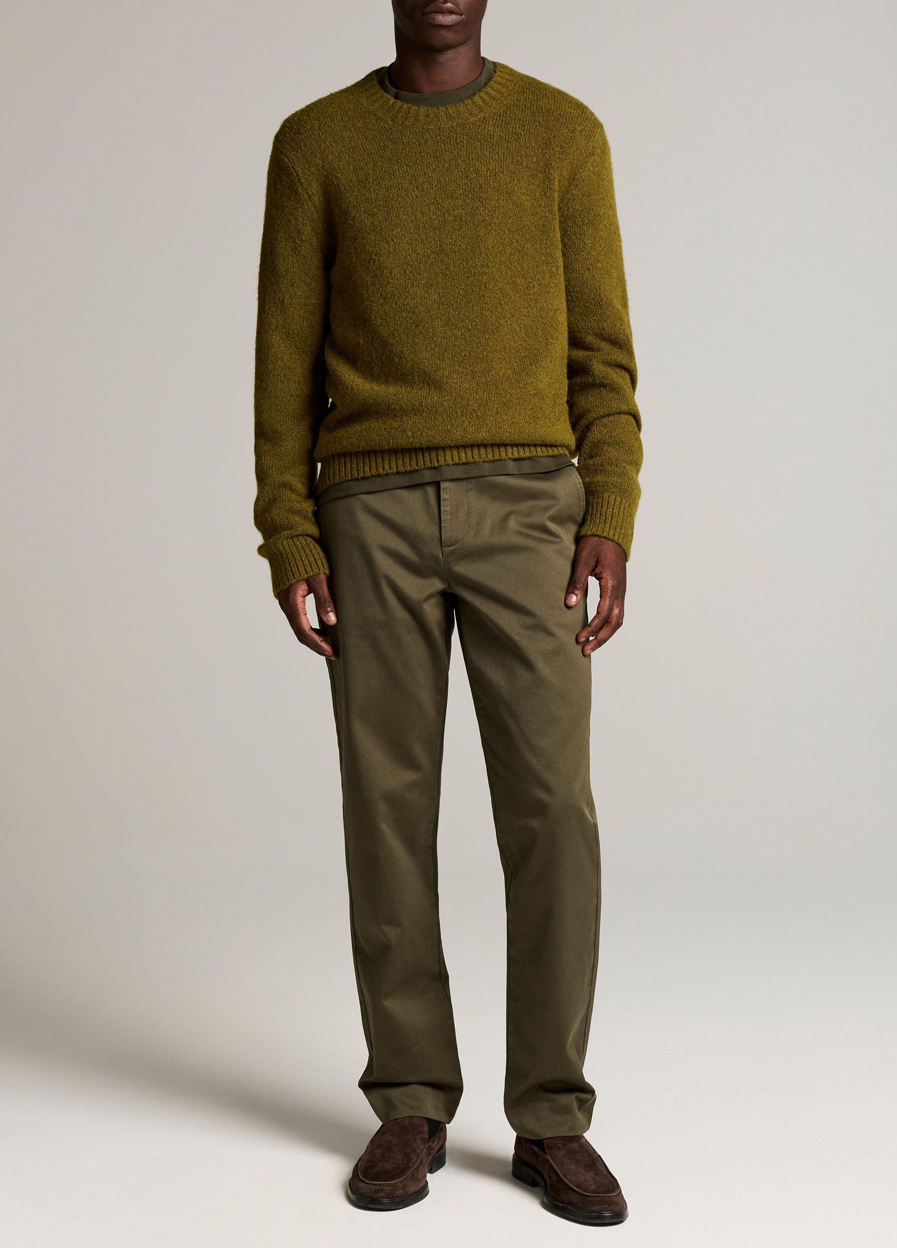 Owen Athletic Brushed Cotton Twill Chino image number 0