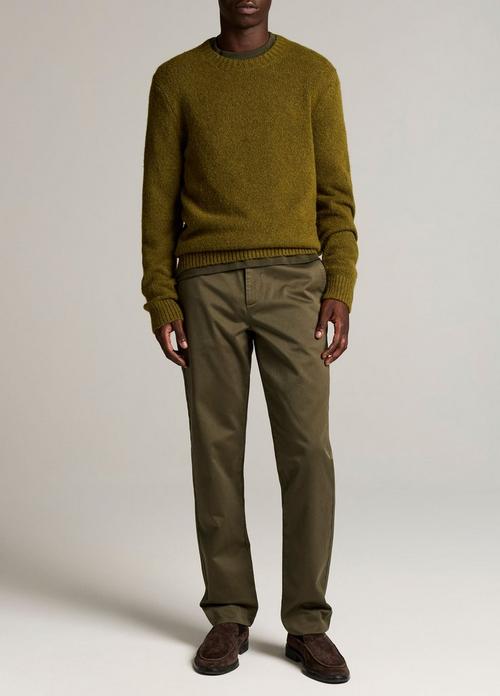 Owen Athletic Brushed Cotton Twill Chino