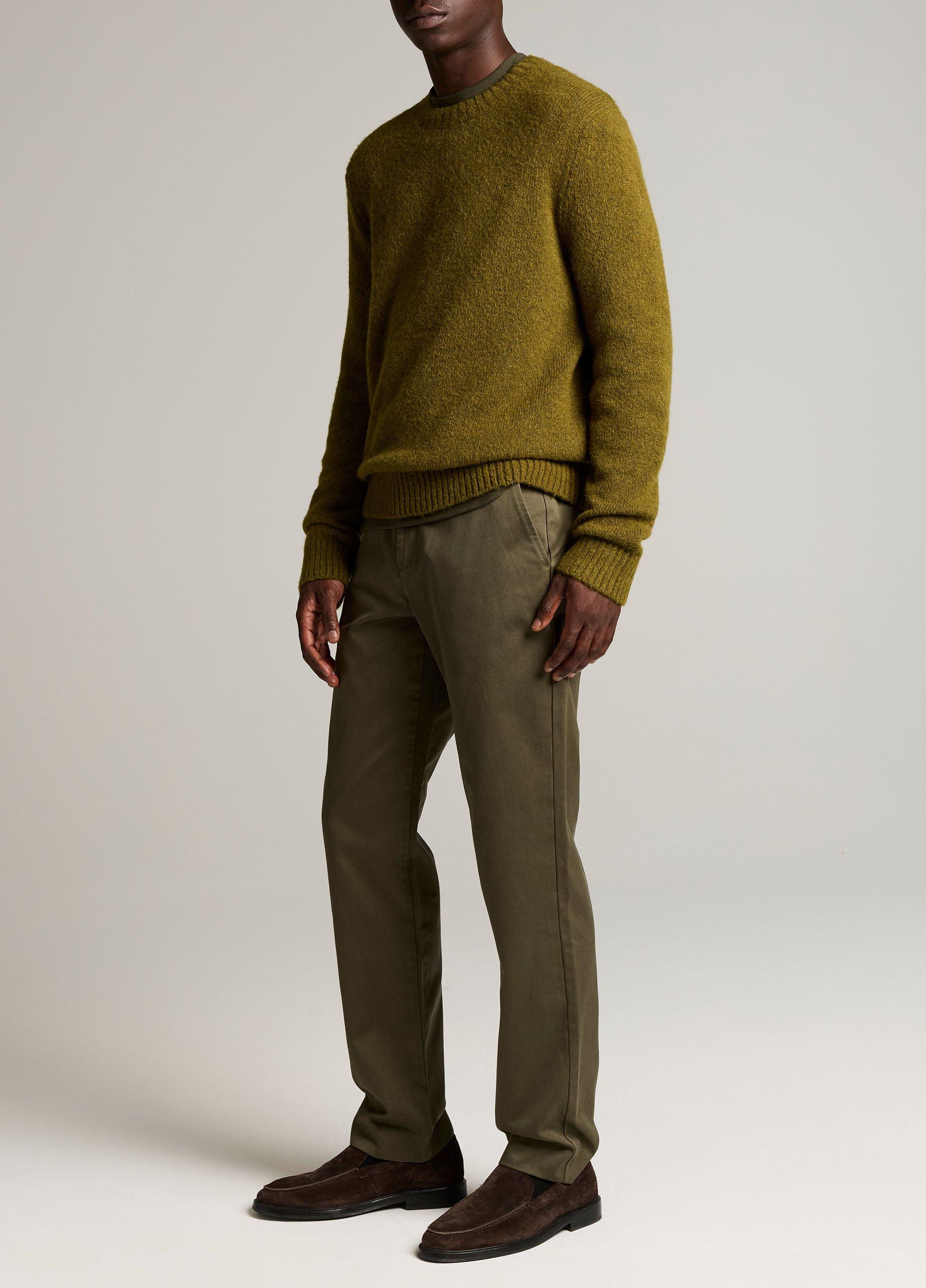 Owen Athletic Brushed Cotton Twill Chino image number 1