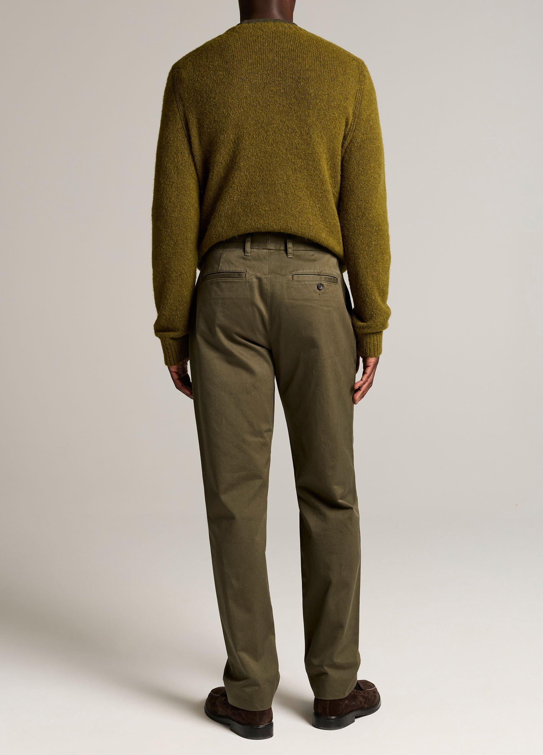 Owen Athletic Brushed Cotton Twill Chino image number 2