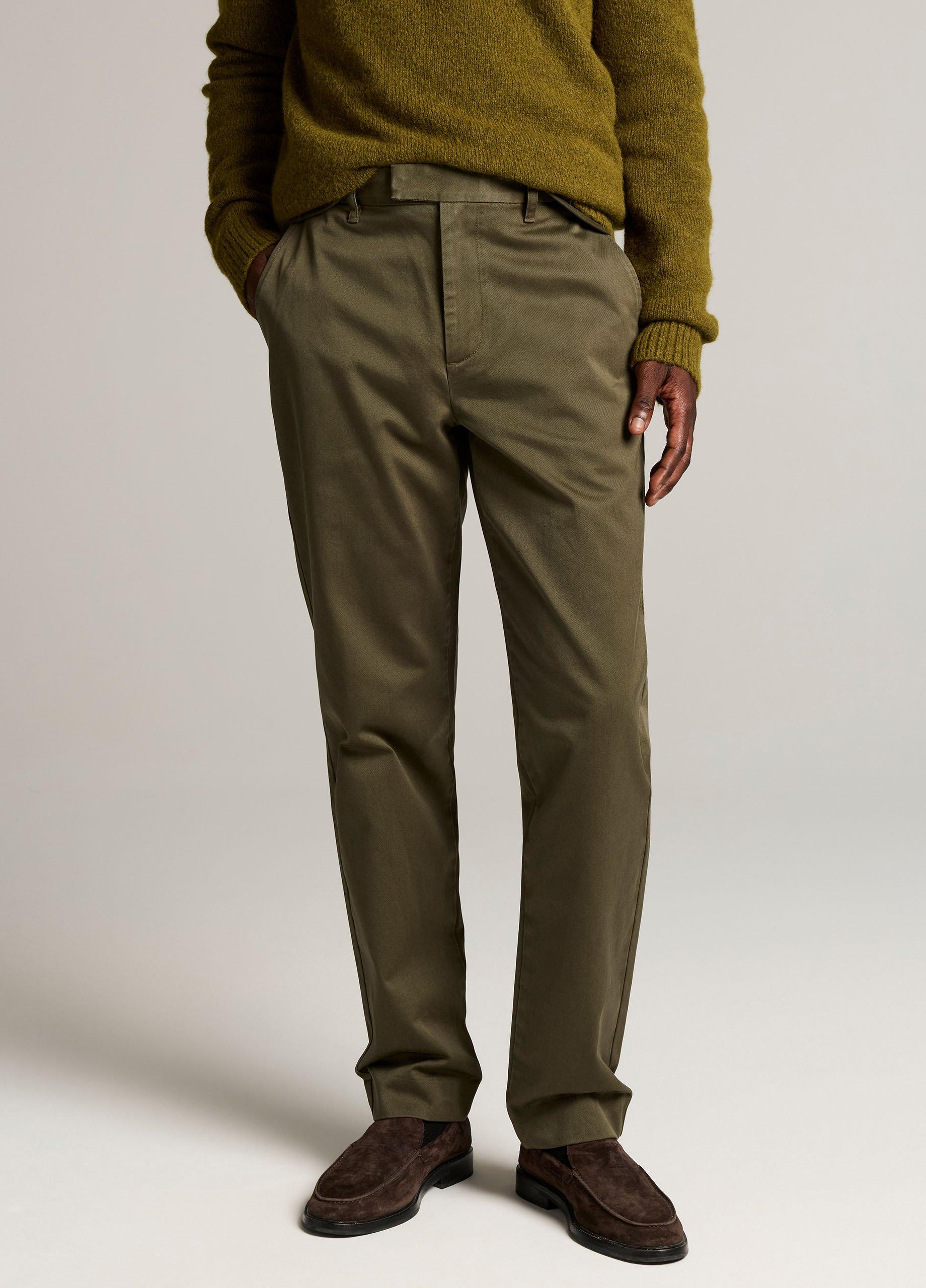 Owen Athletic Brushed Cotton Twill Chino image number 3