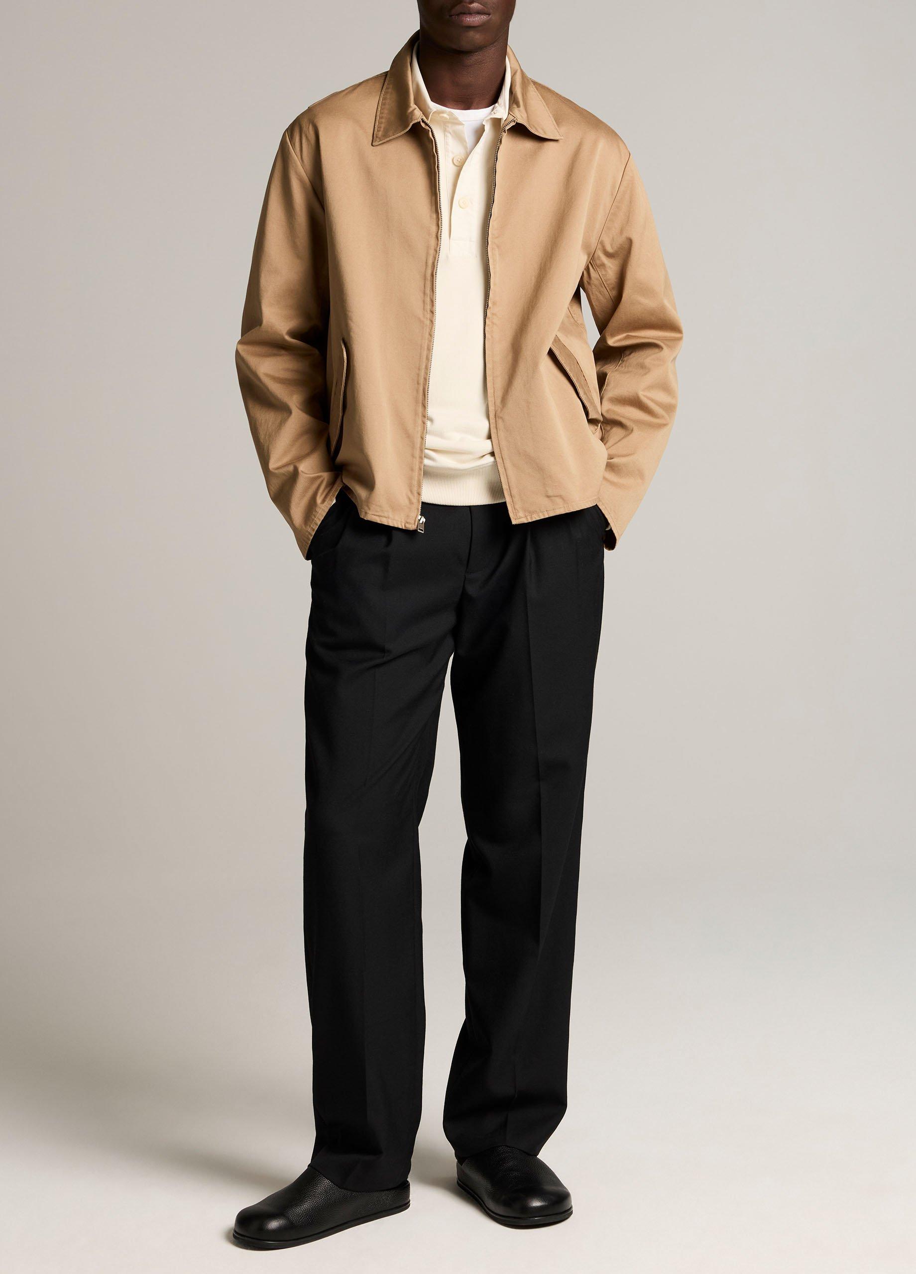 Brushed Cotton Twill Field Jacket image number 3