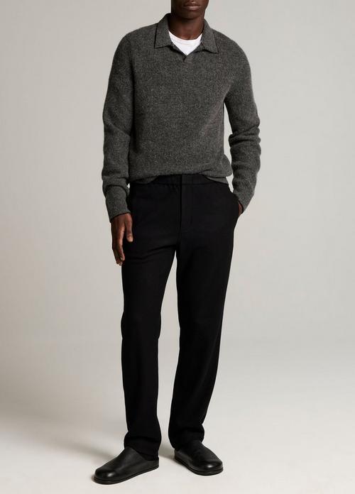 Owen Athletic Knit Wool-Blend Elastic-Waist Pant