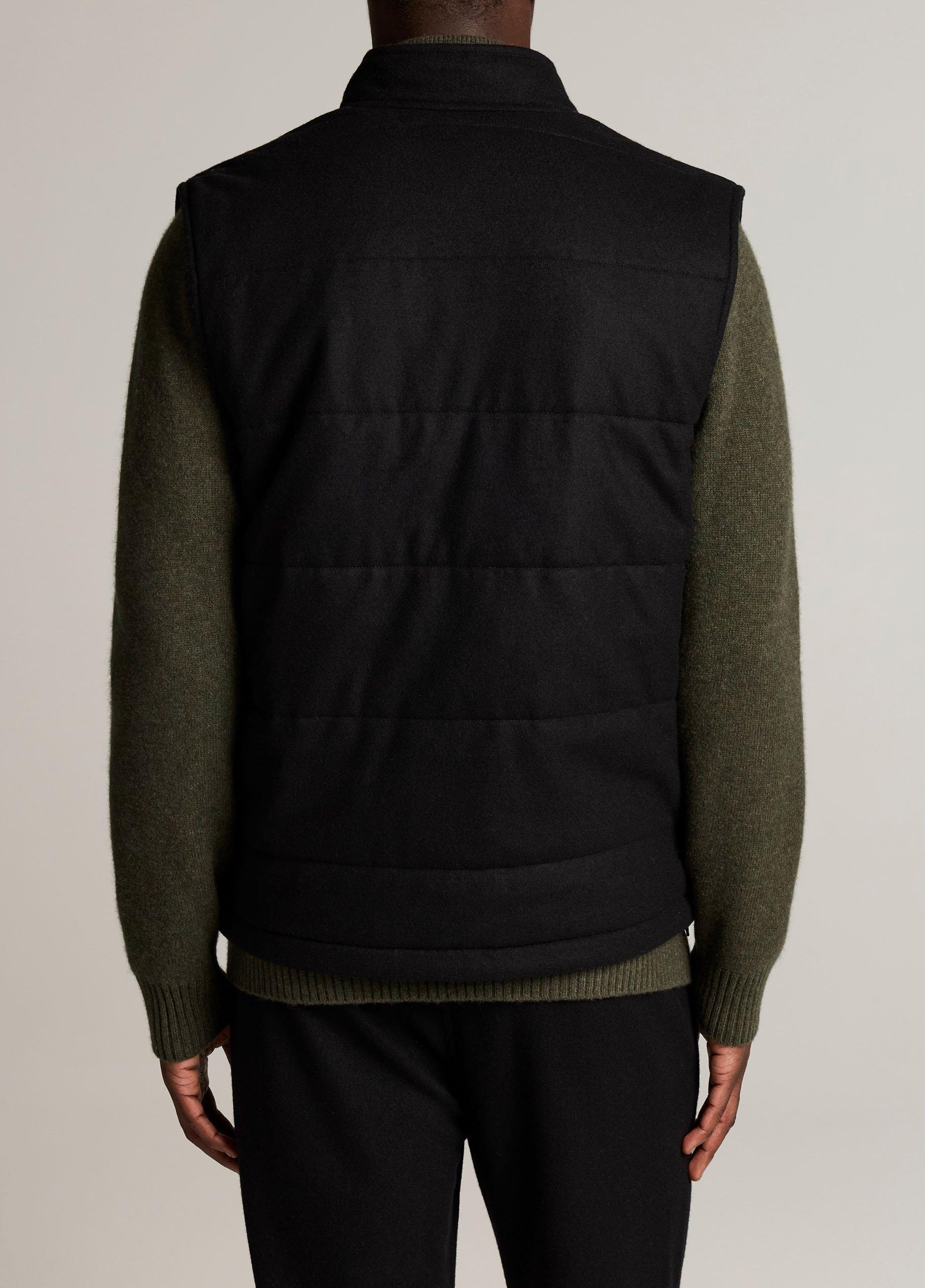 Insulated Knit Wool-Blend Vest image number 2
