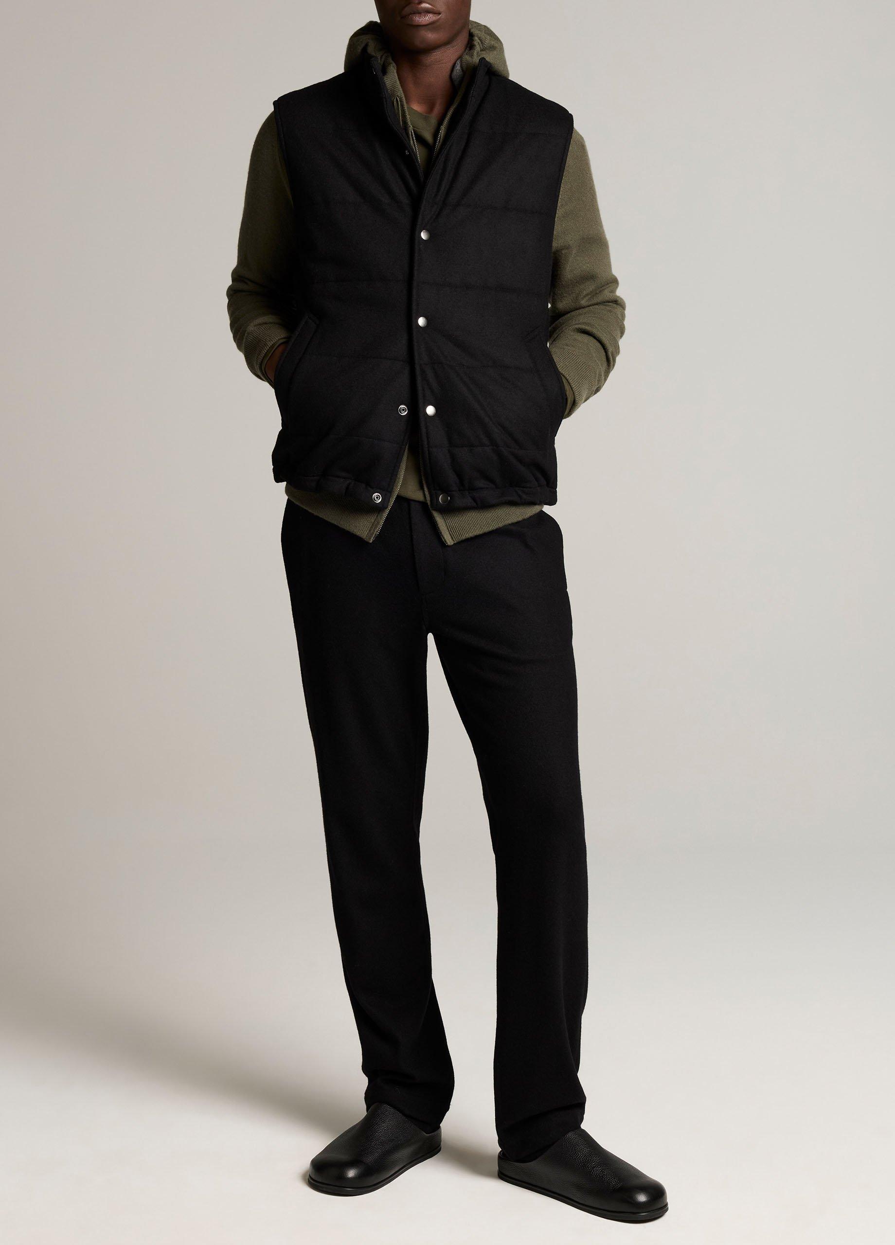 Insulated Knit Wool-Blend Vest image number 3
