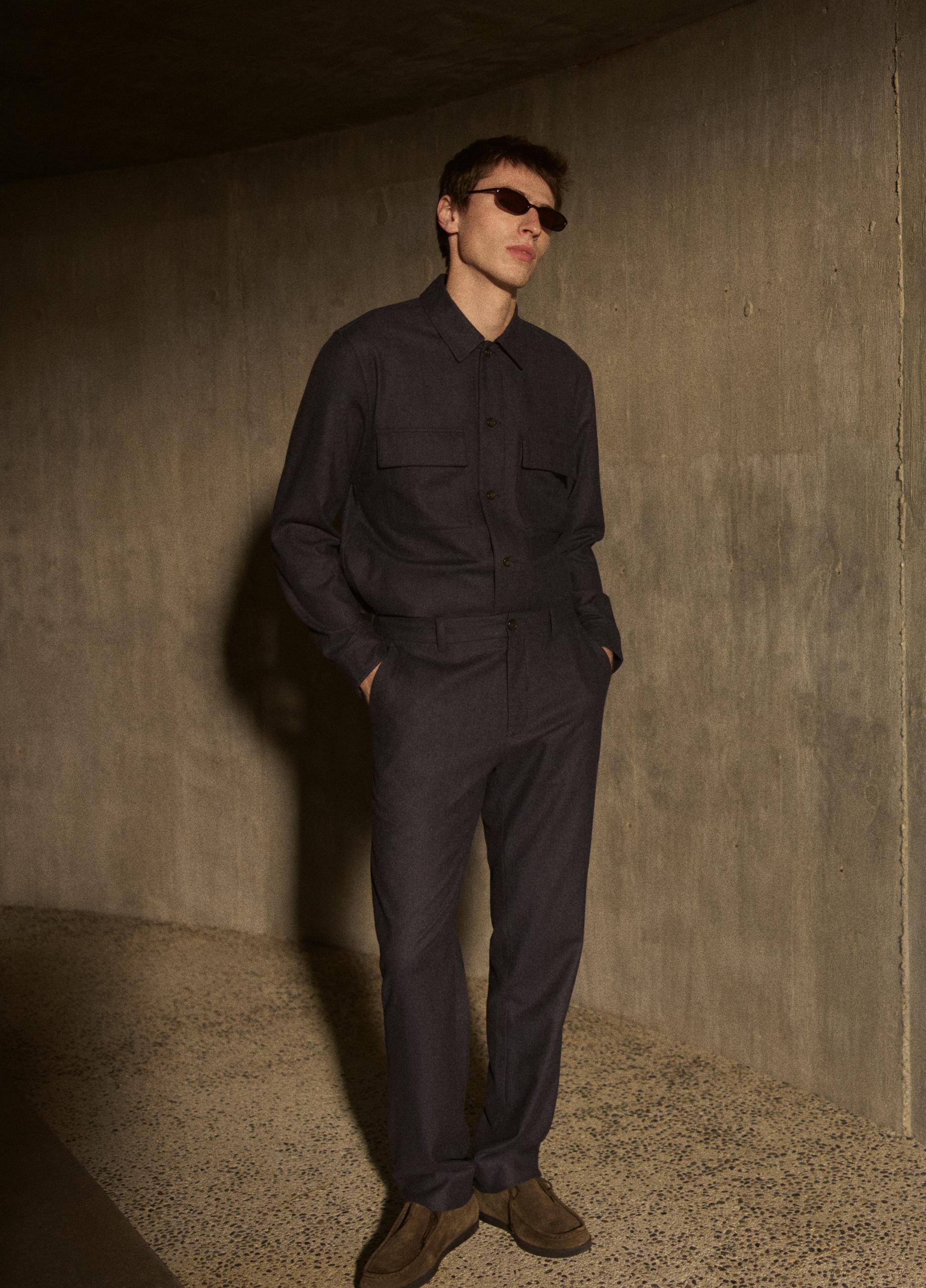 Owen Athletic Italian Twill Trouser image number 4