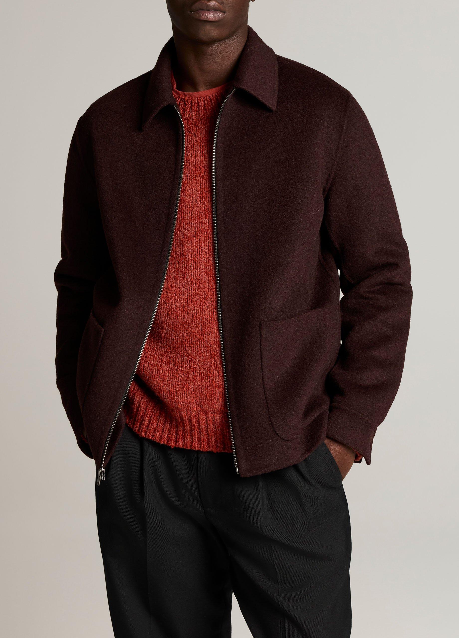 Splittable Wool-Blend Jacket image number 0