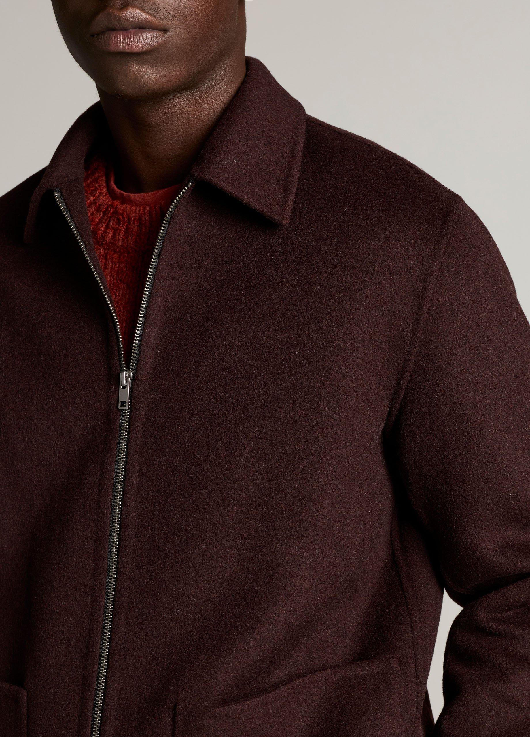 Splittable Wool-Blend Jacket image number 1