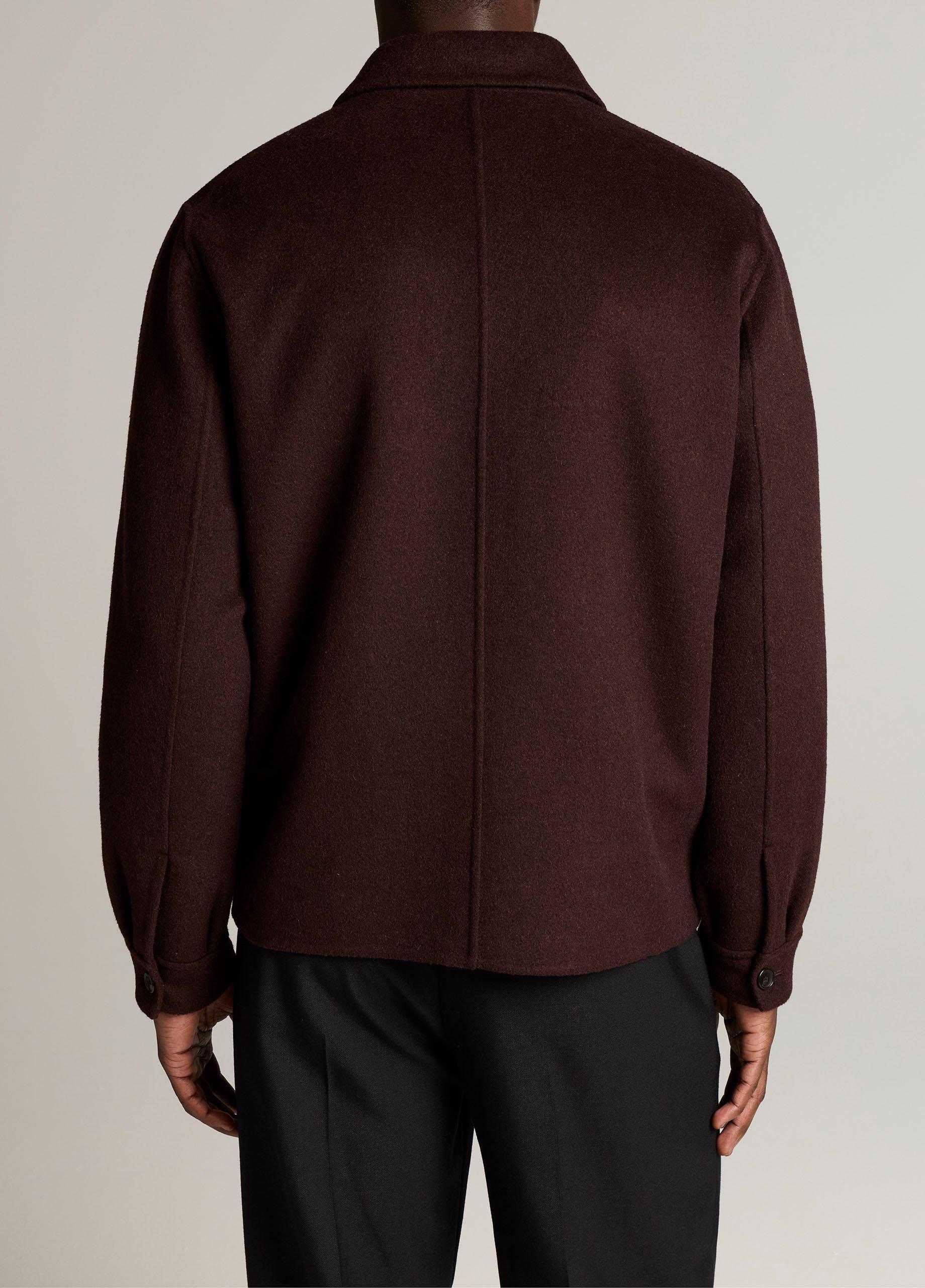 Splittable Wool-Blend Jacket image number 2