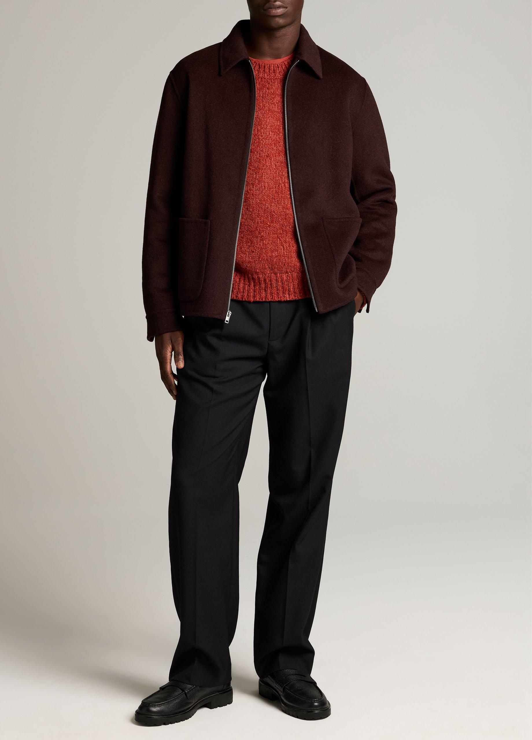 Splittable Wool-Blend Jacket image number 3