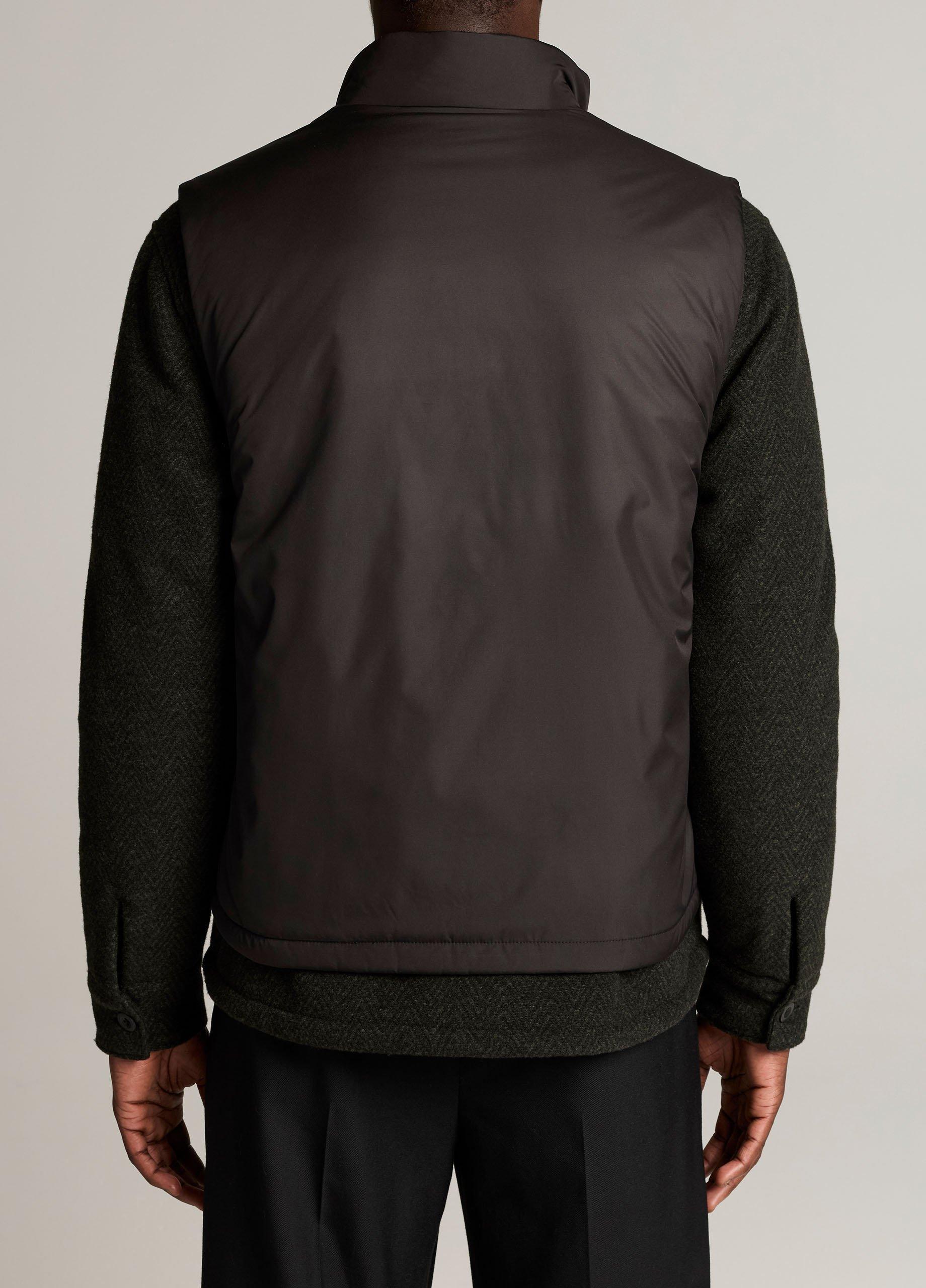 Insulated Tech-Fabric Vest image number 2