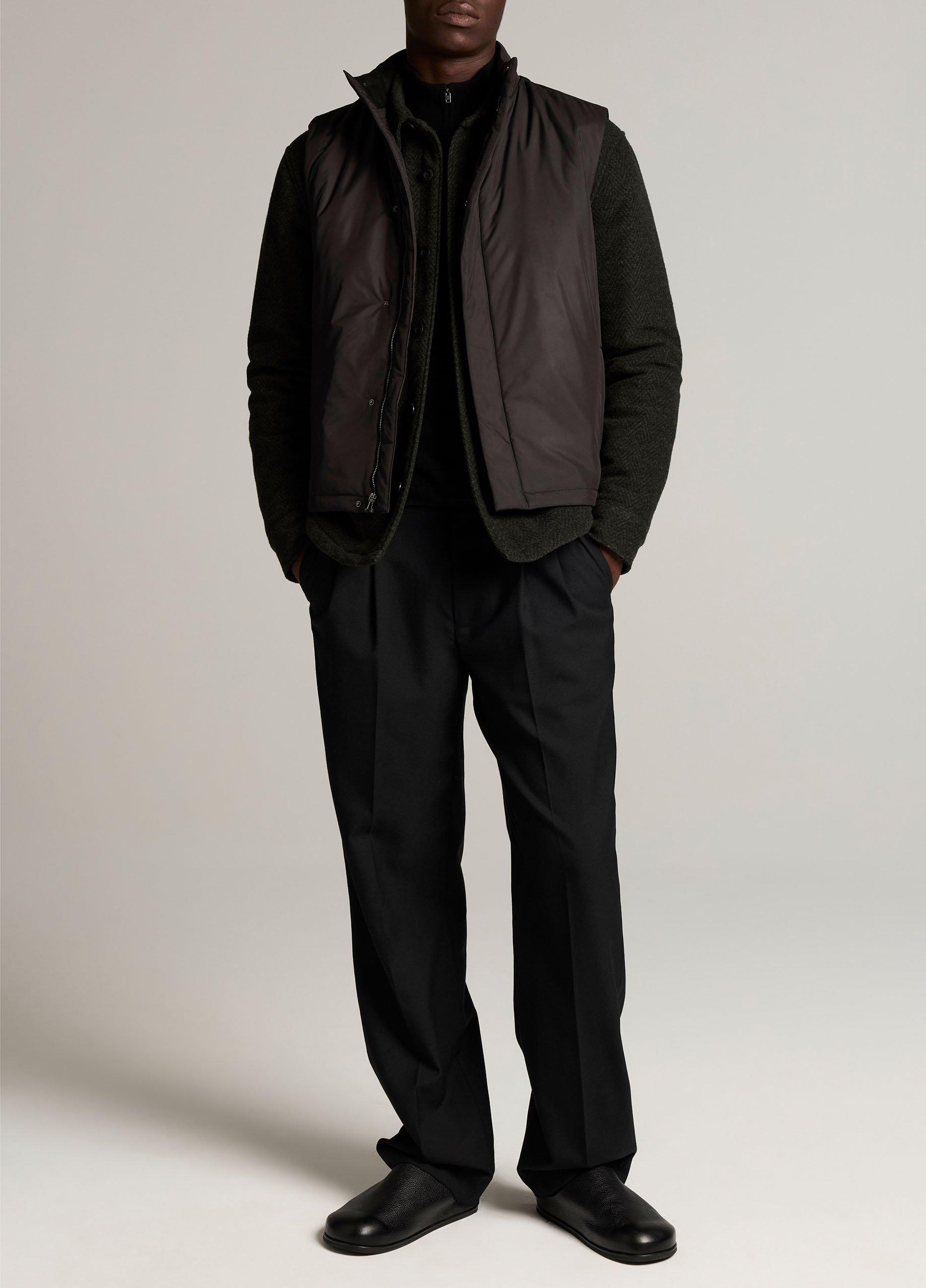 Insulated Tech-Fabric Vest image number 3