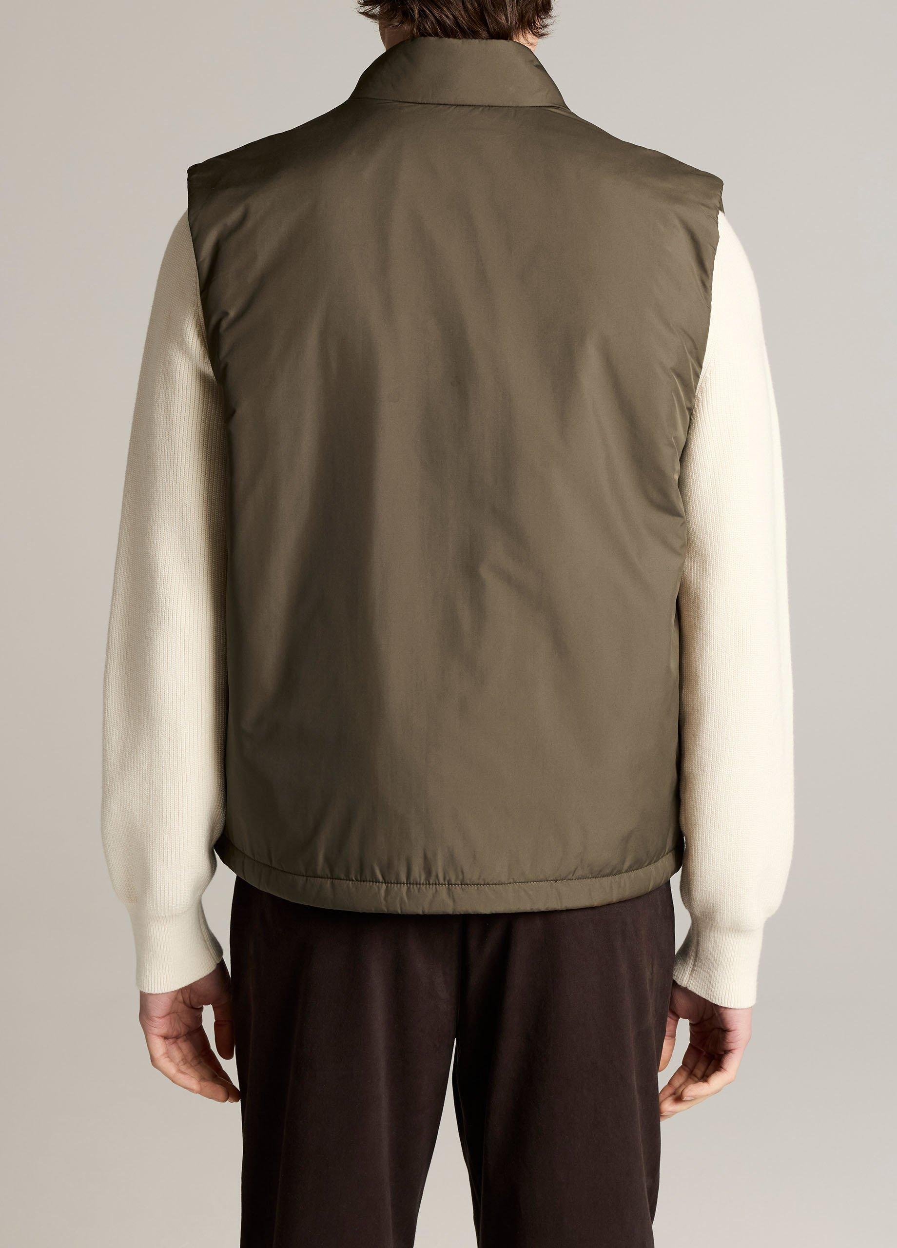 Insulated Tech-Fabric Vest image number 2