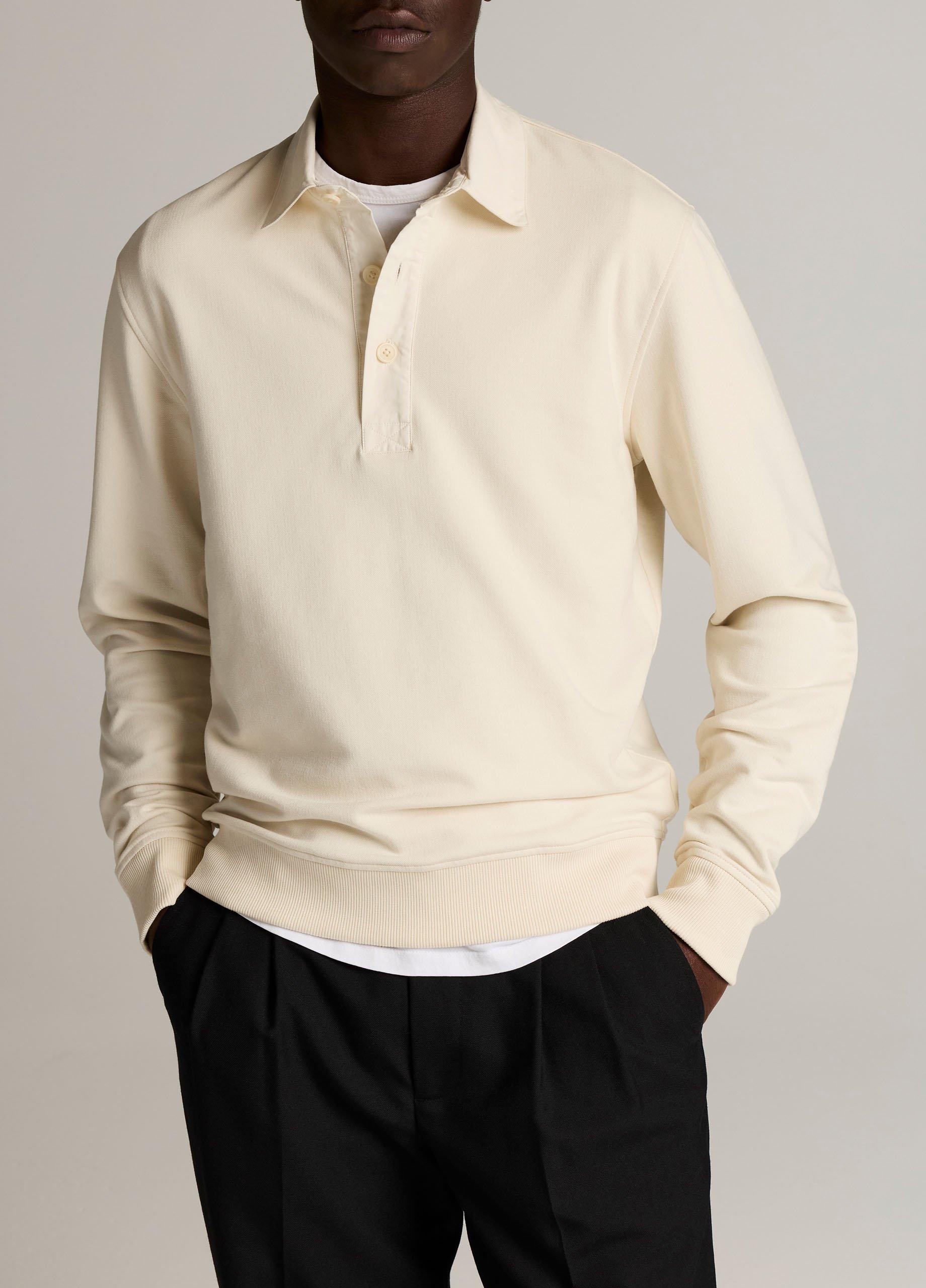 French Terry Polo Shirt image number 0