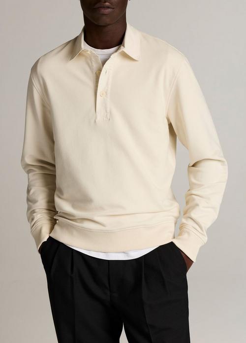 French Terry Polo Shirt