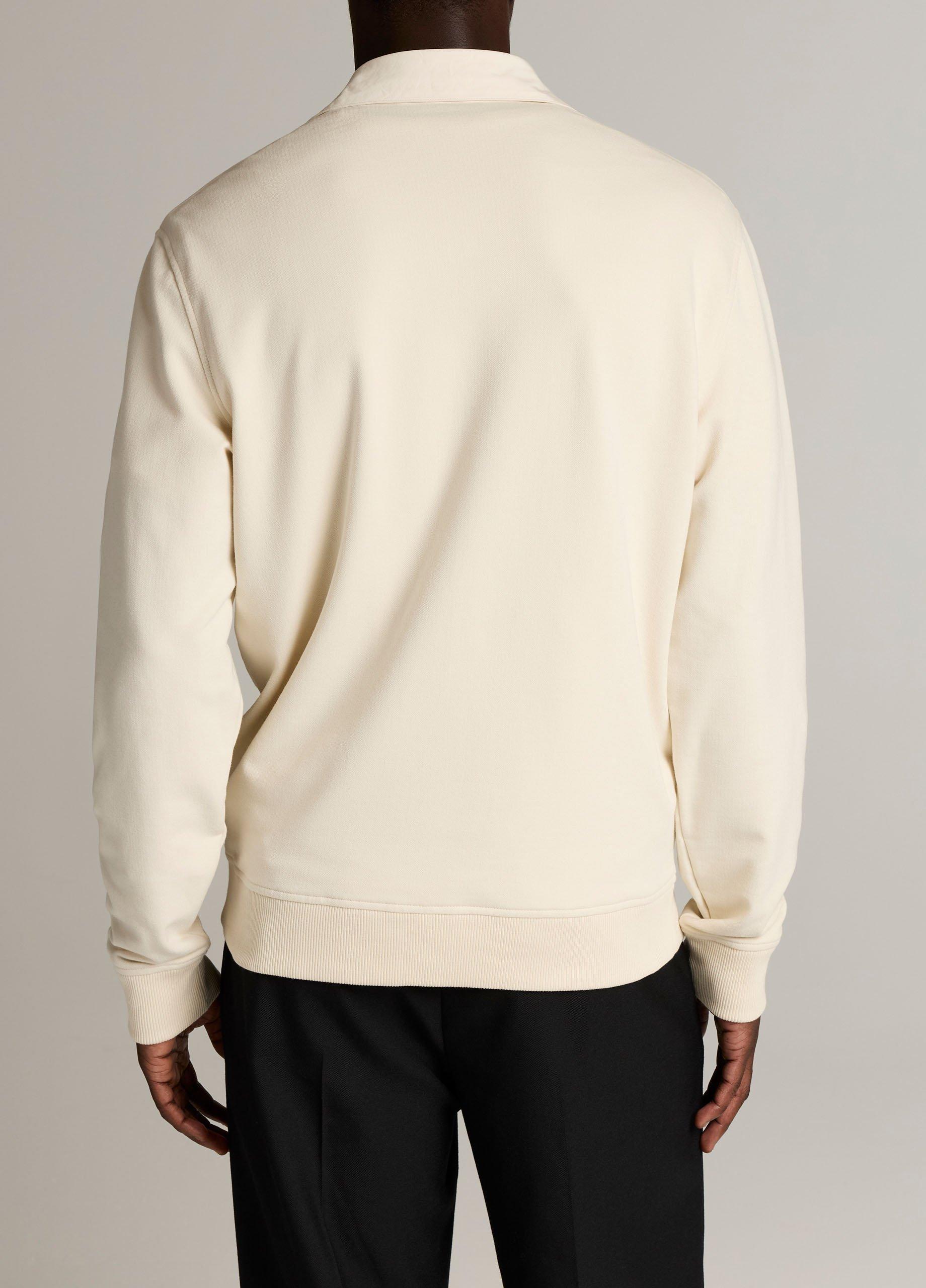 French Terry Polo Shirt image number 2