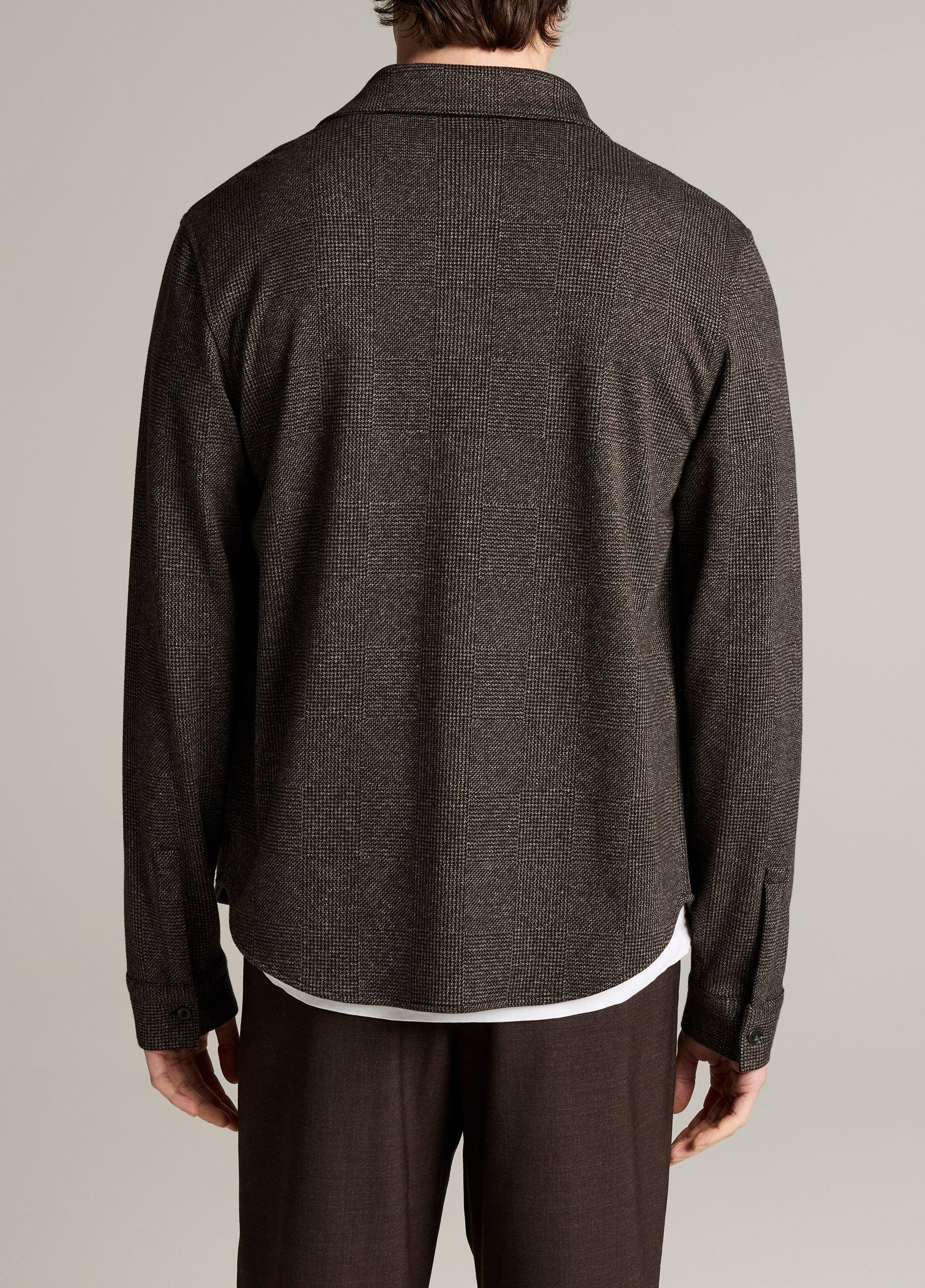 Glend Plaid Cotton-Blend Button-Front Shirt image number 2