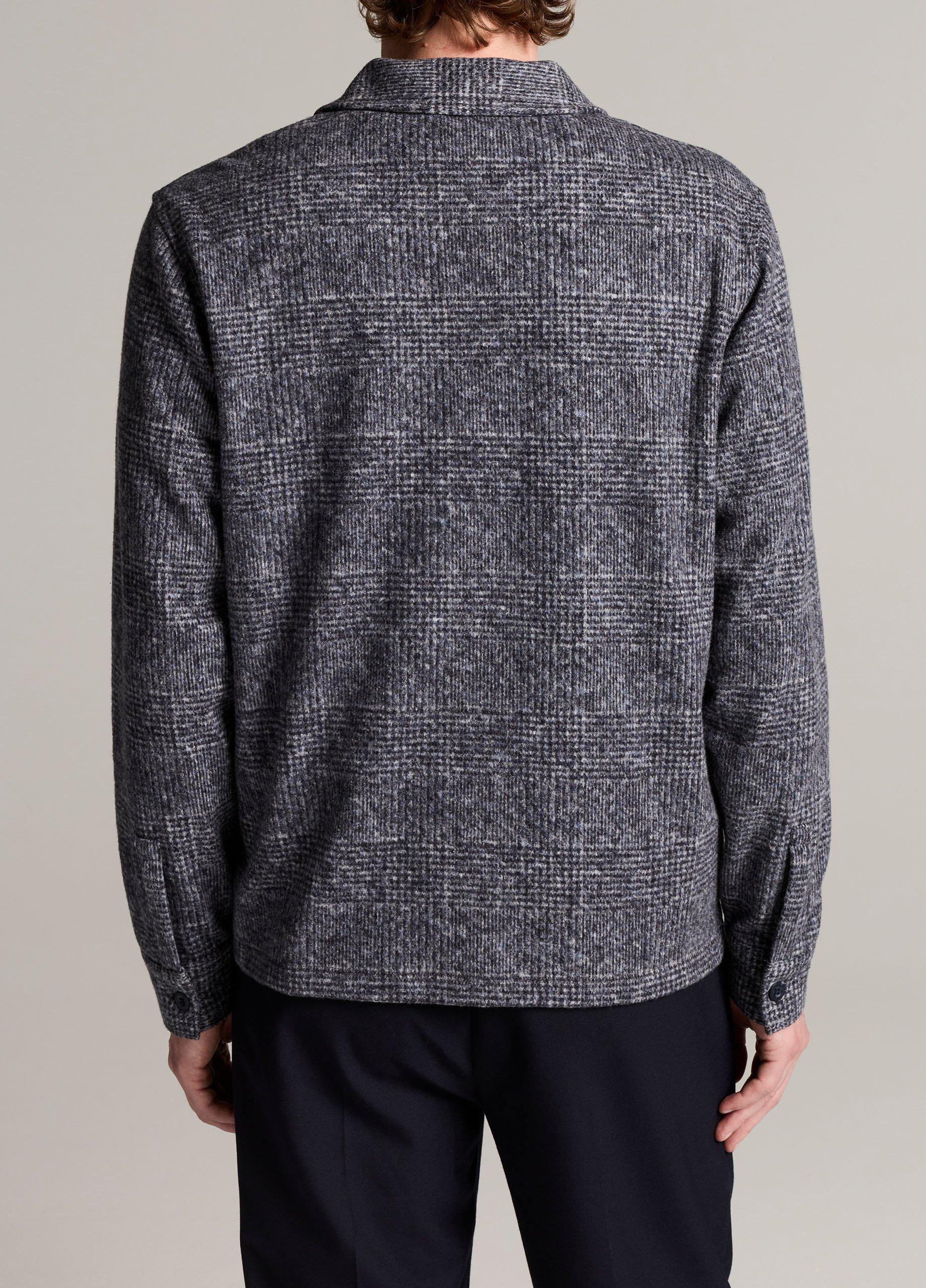Donegal Wool & Cotton-Blend Popover Polo image number 2