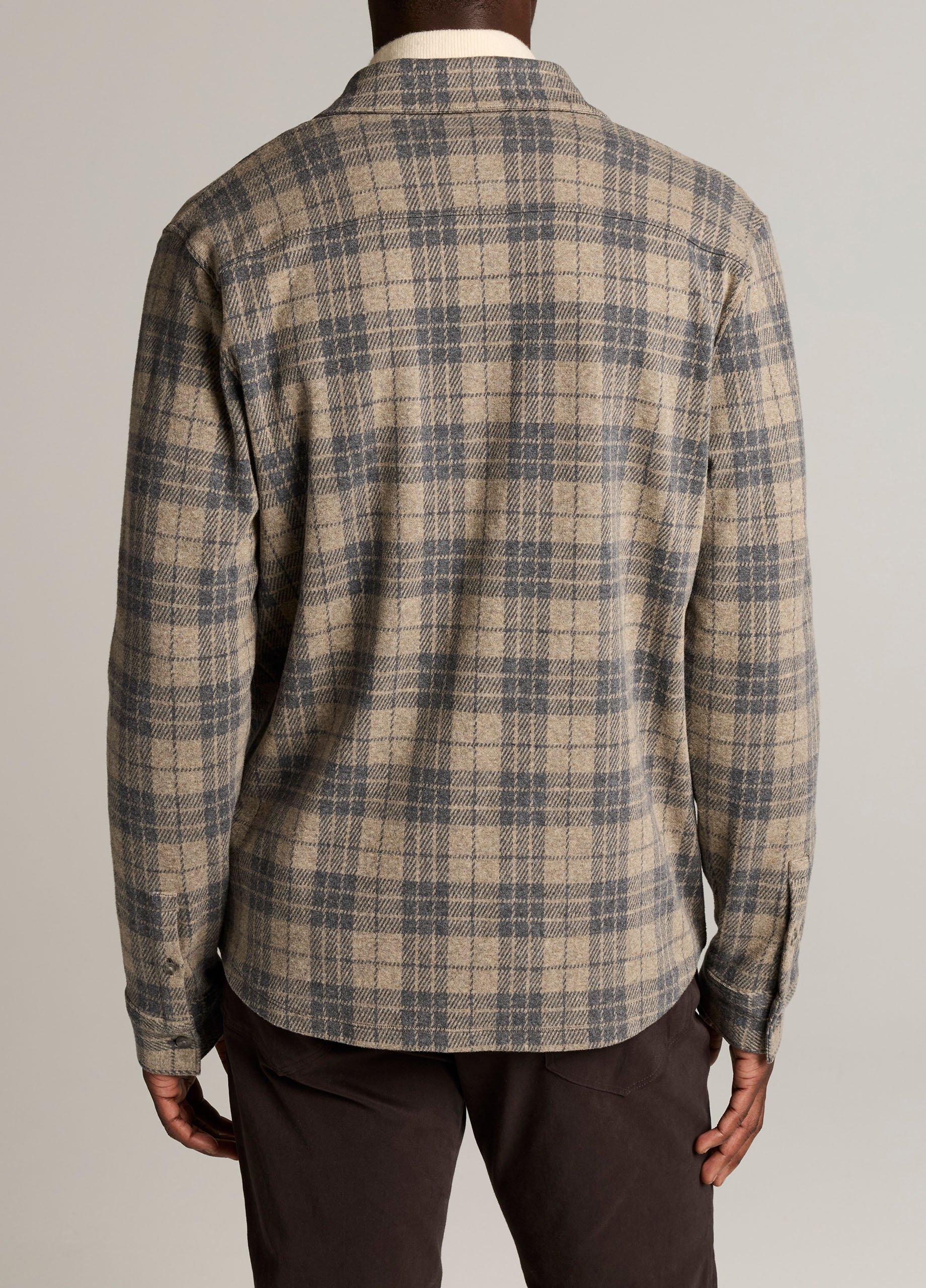 Tartan Plaid Cotton-Blend Button-Front Shirt image number 2