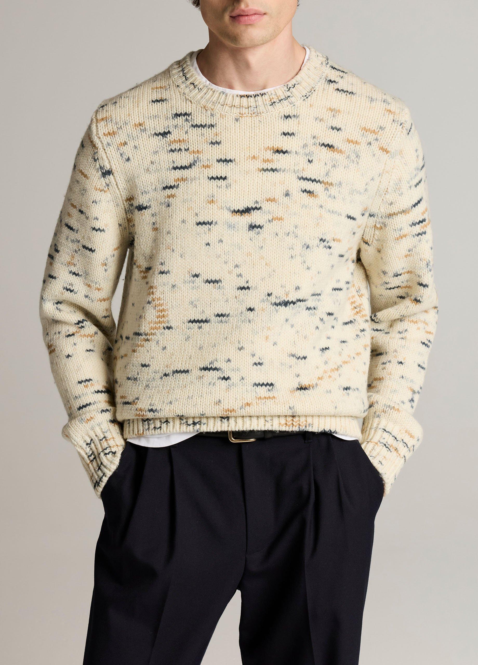 Super Space-Dye Merino Wool Sweater image number 0