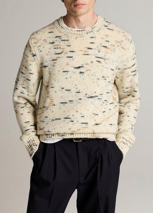 Super Space-Dye Merino Wool Sweater