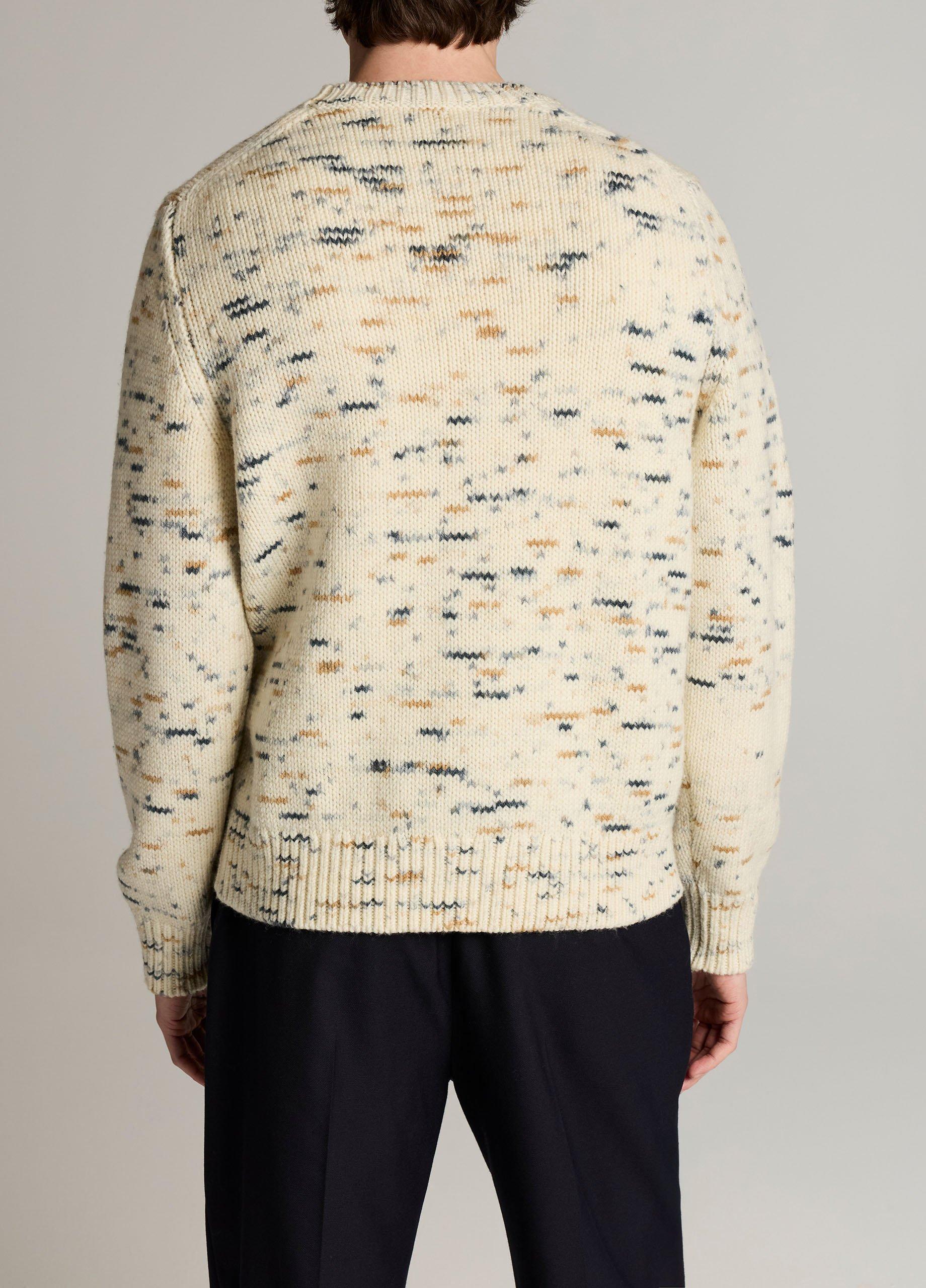 Super Space-Dye Merino Wool Sweater image number 2