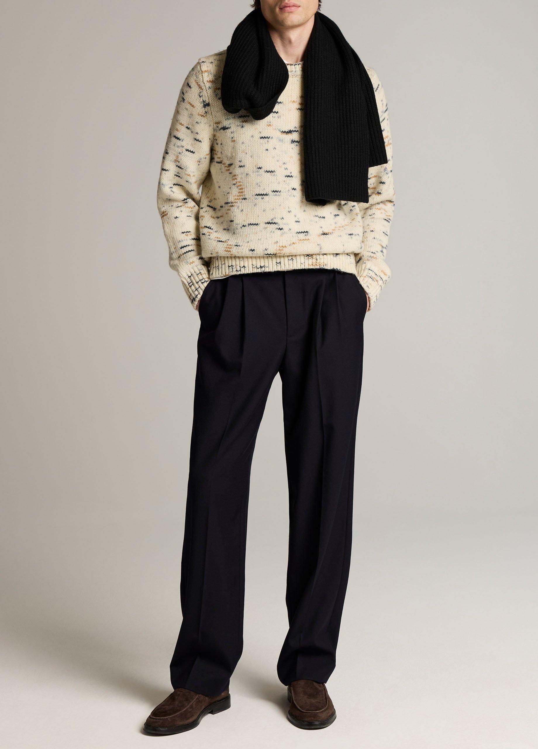 Super Space-Dye Merino Wool Sweater image number 3