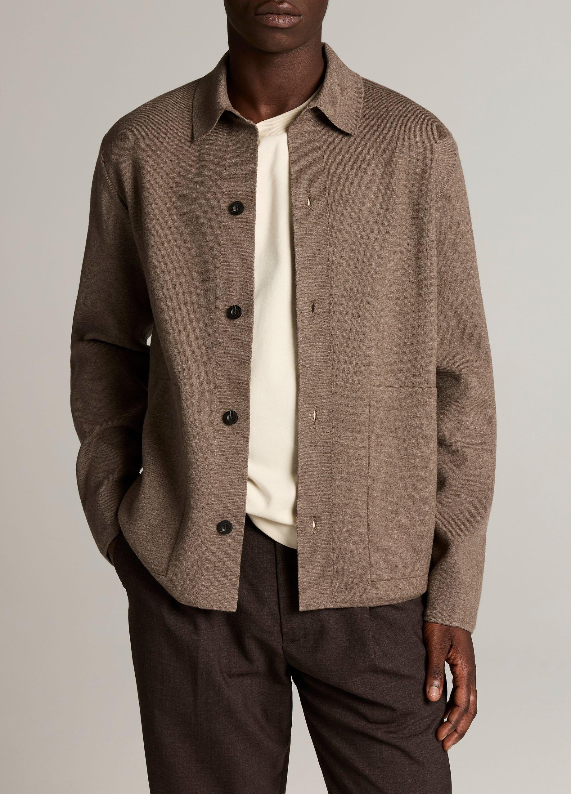 Milano-Stitch Shirt Jacket image number 0