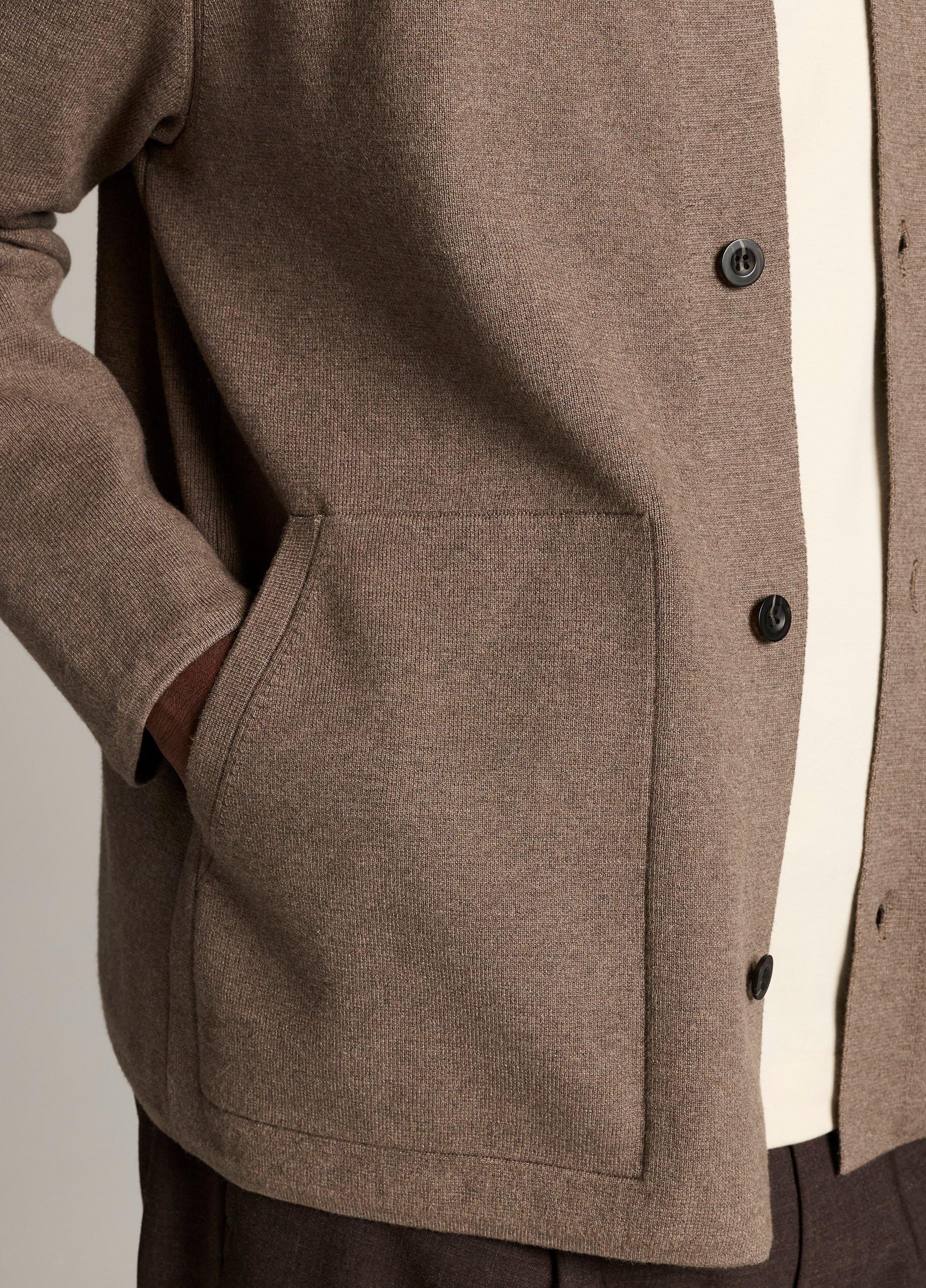 Milano-Stitch Shirt Jacket image number 1