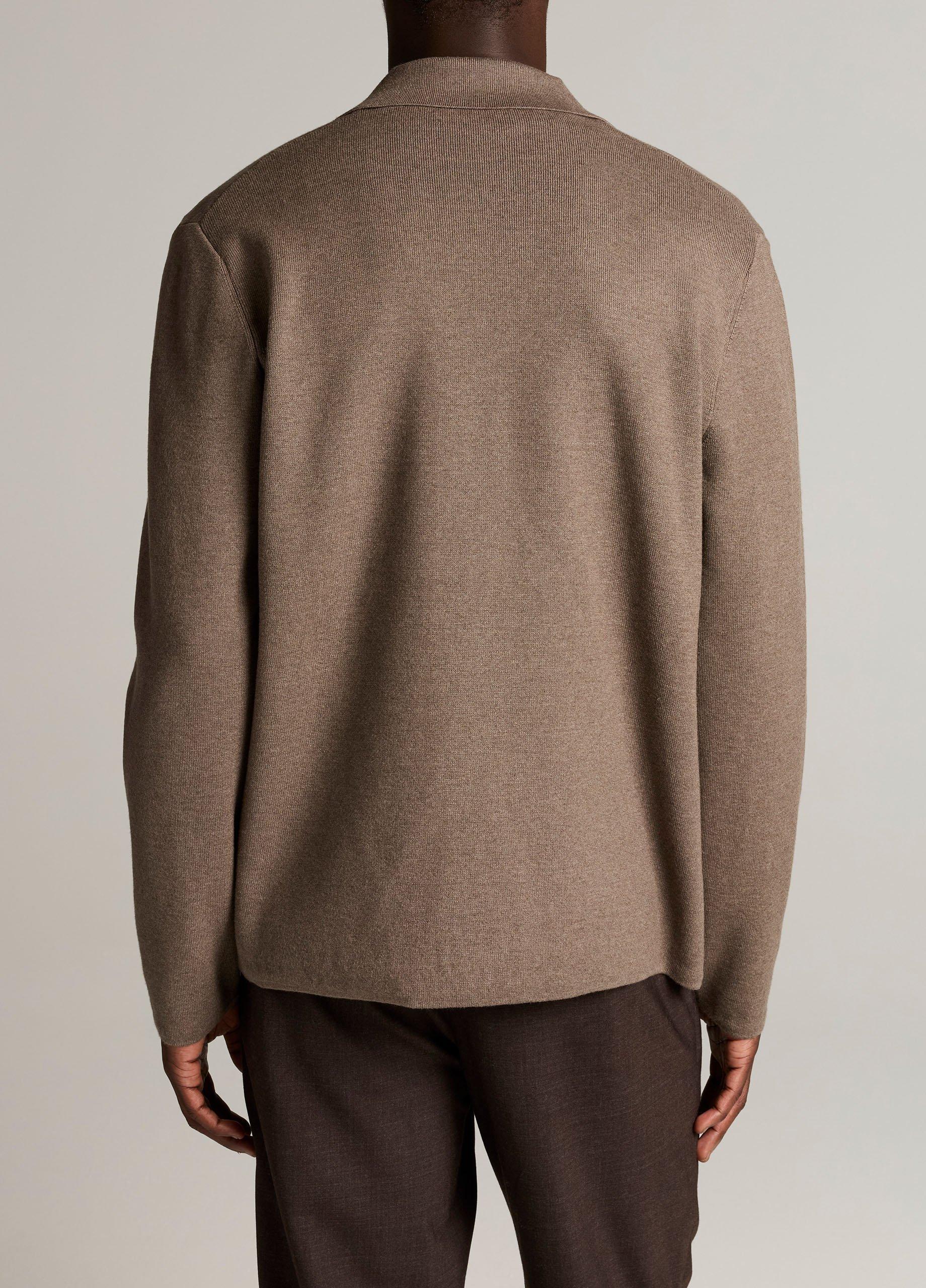 Milano-Stitch Shirt Jacket image number 2
