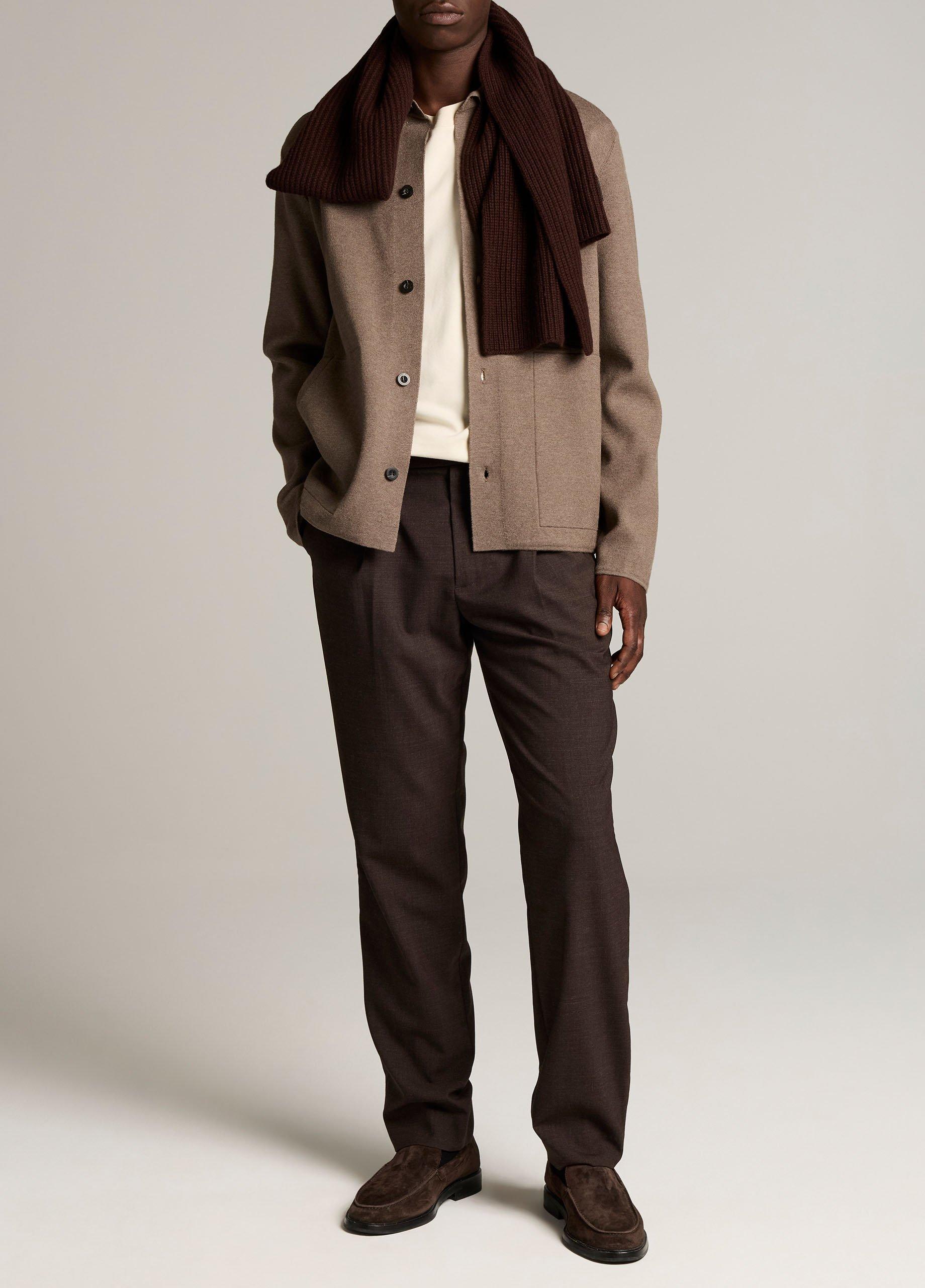 Milano-Stitch Shirt Jacket image number 3