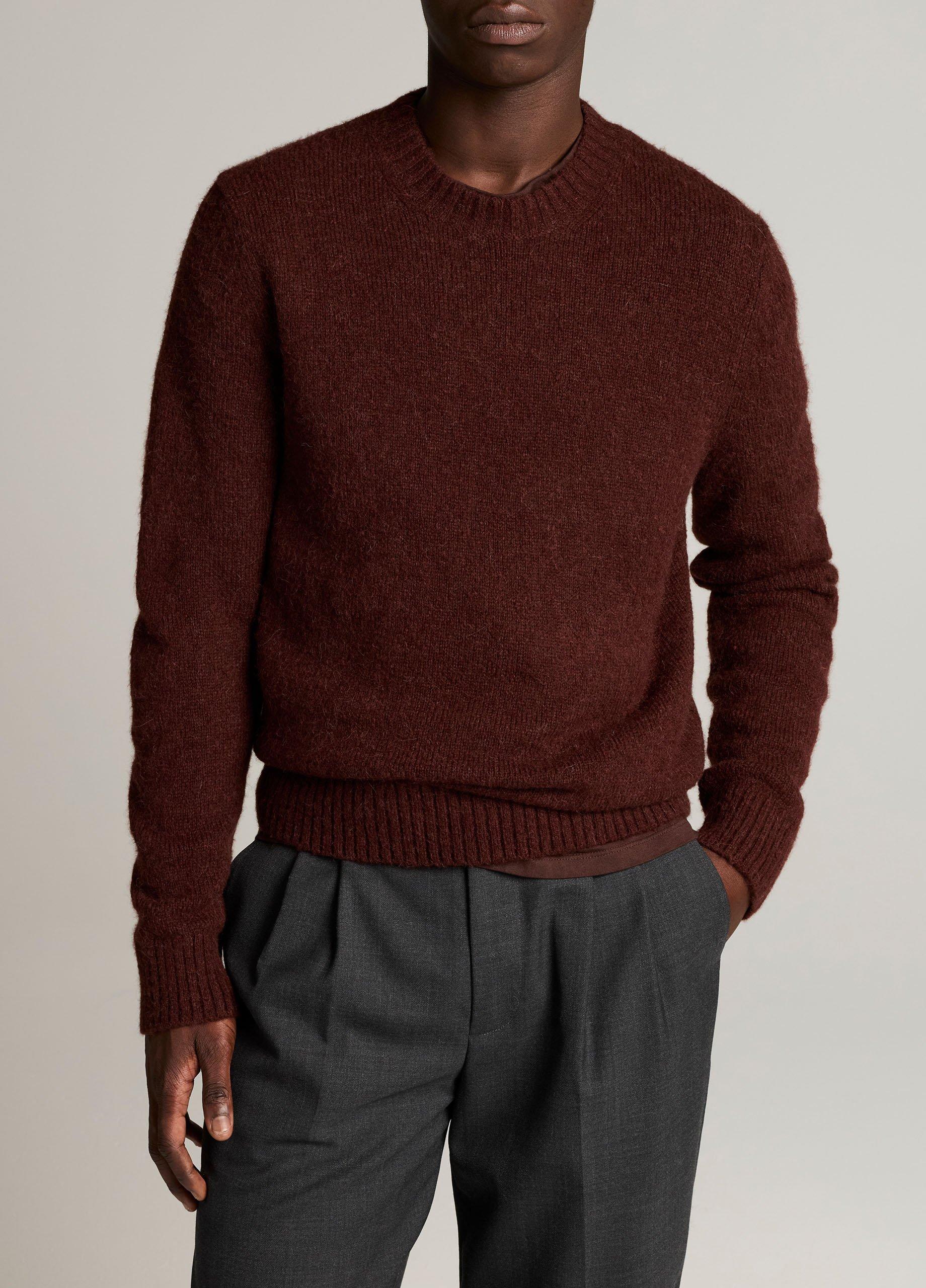 Mottled Marl Crew Neck Sweater image number 0