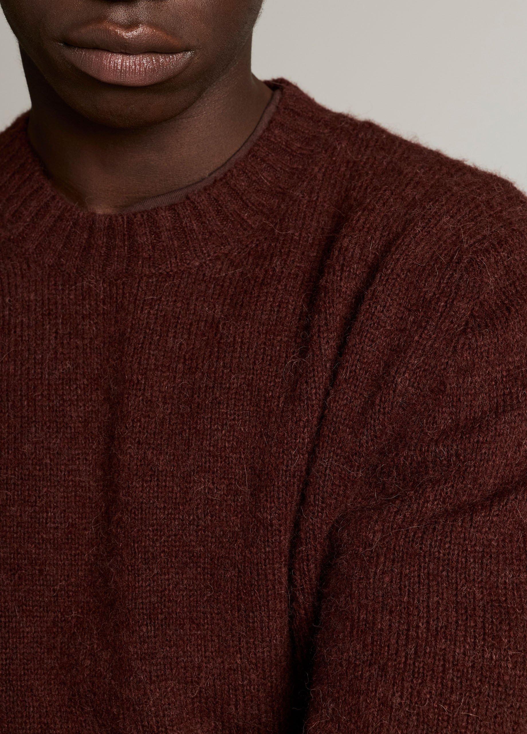 Mottled Marl Crew Neck Sweater image number 1