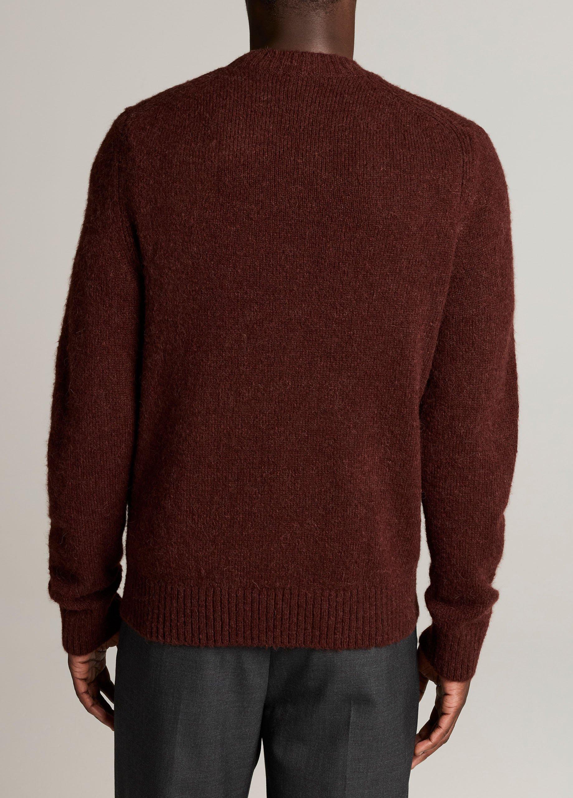 Mottled Marl Crew Neck Sweater image number 2