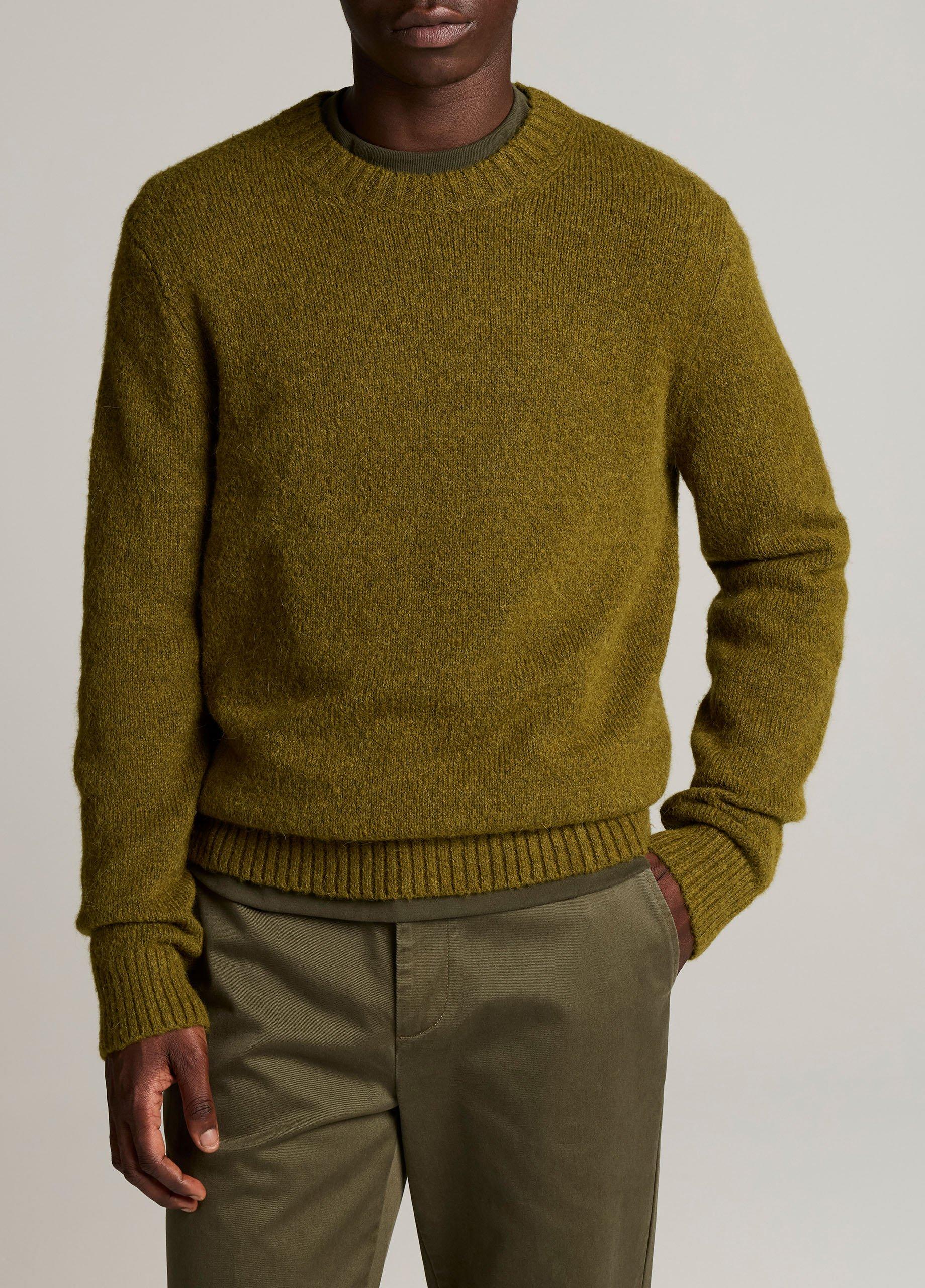 Mottled Marl Crew Neck Sweater image number 0