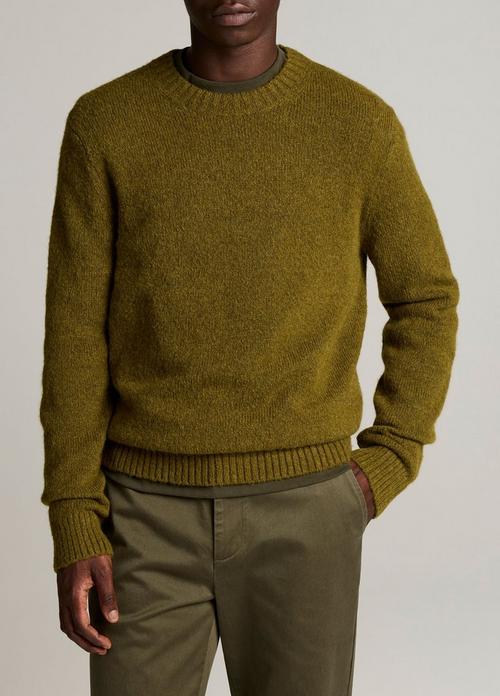 Mottled Marl Crew Neck Sweater
