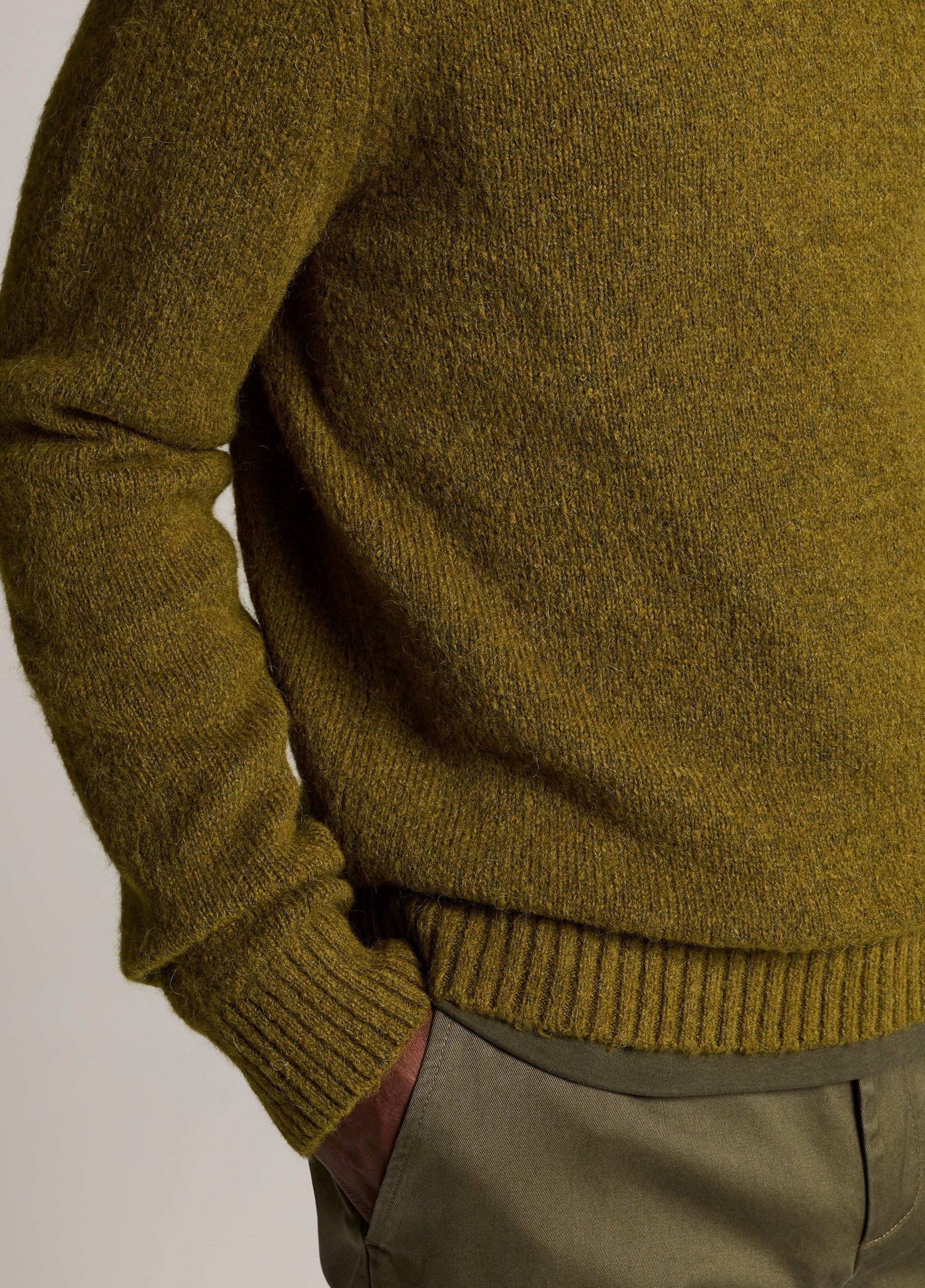 Mottled Marl Crew Neck Sweater image number 1
