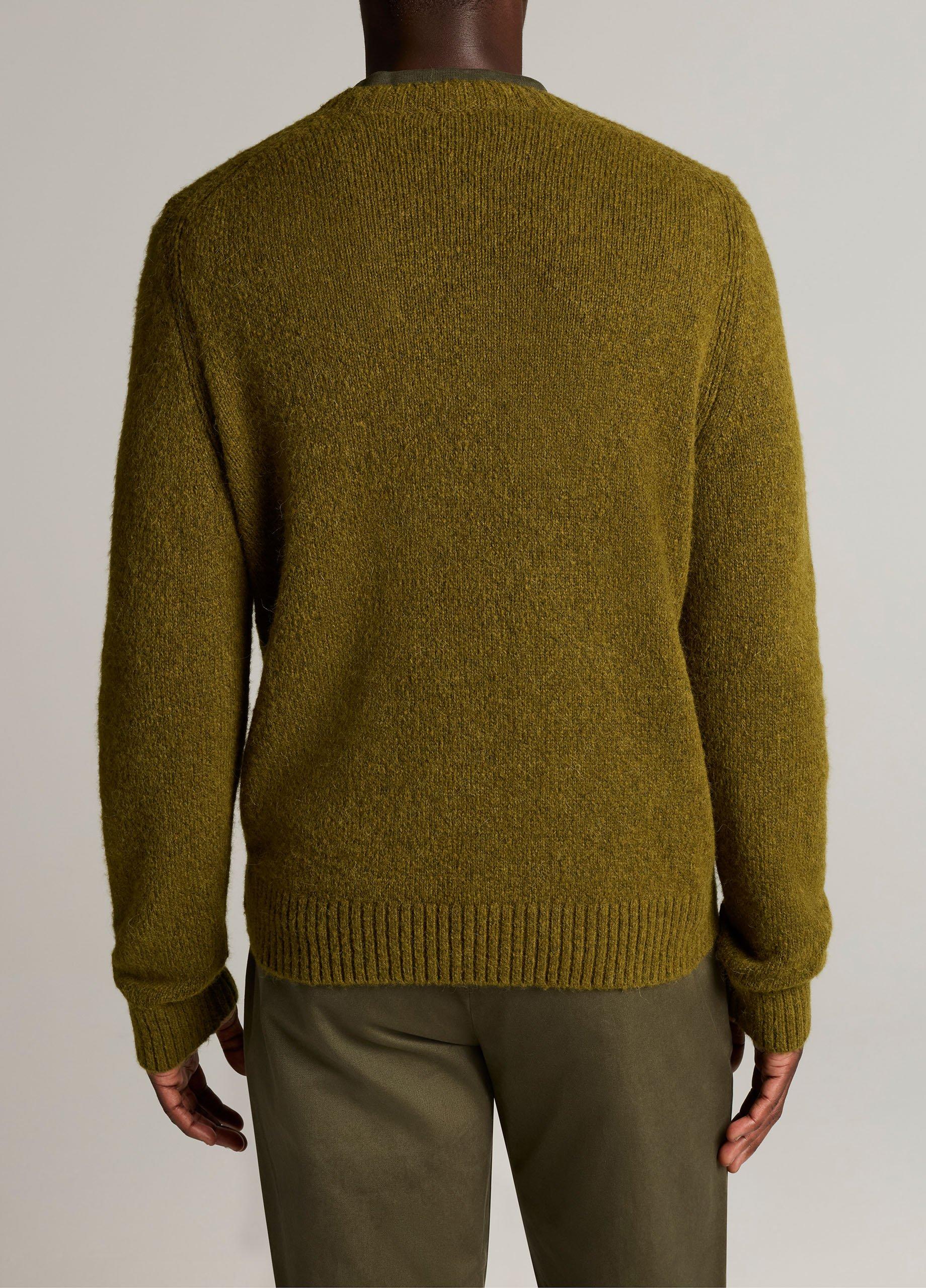 Mottled Marl Crew Neck Sweater image number 2
