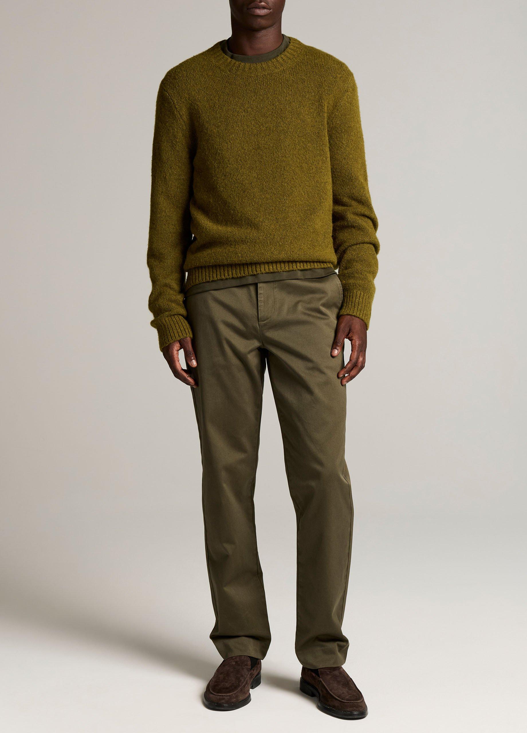 Mottled Marl Crew Neck Sweater image number 3