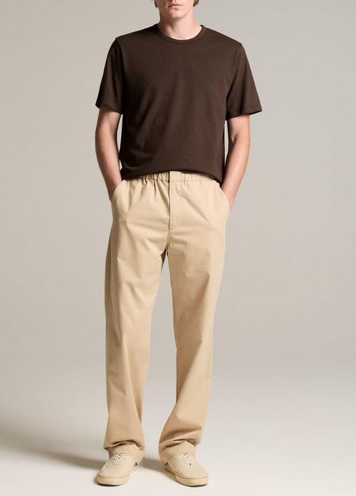 Louie Relaxed Cotton Easy Pant