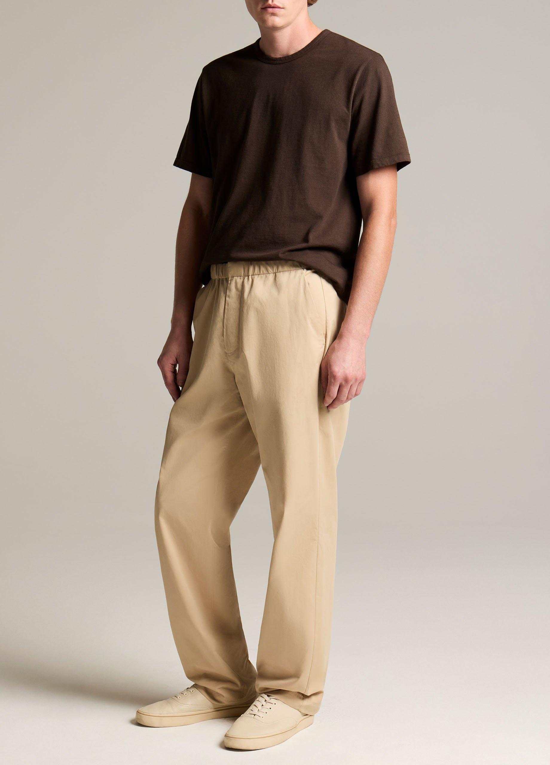 Louie Relaxed Cotton Easy Pant image number 1